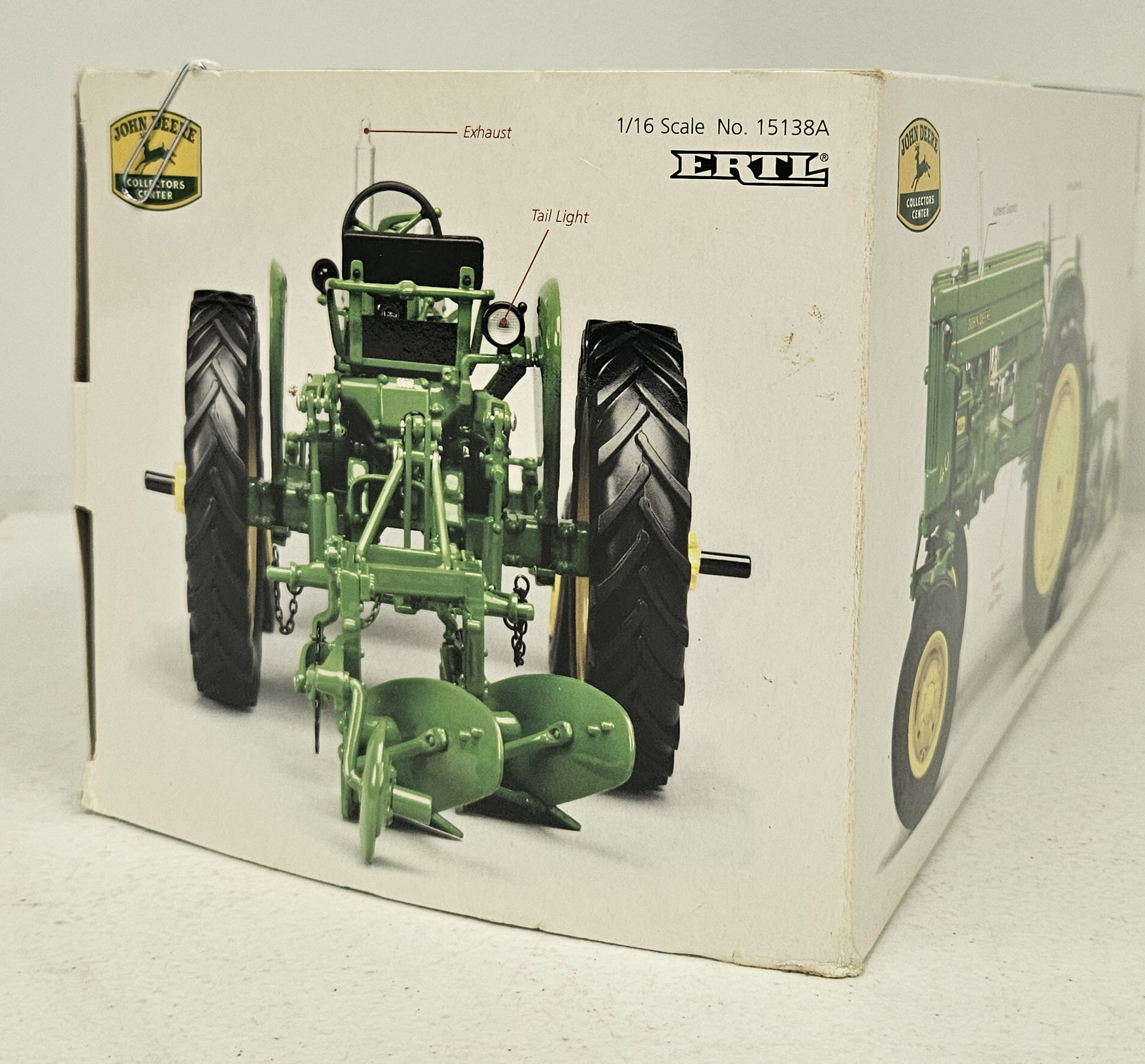 John Deere HD Model 40T Tractor with Plow