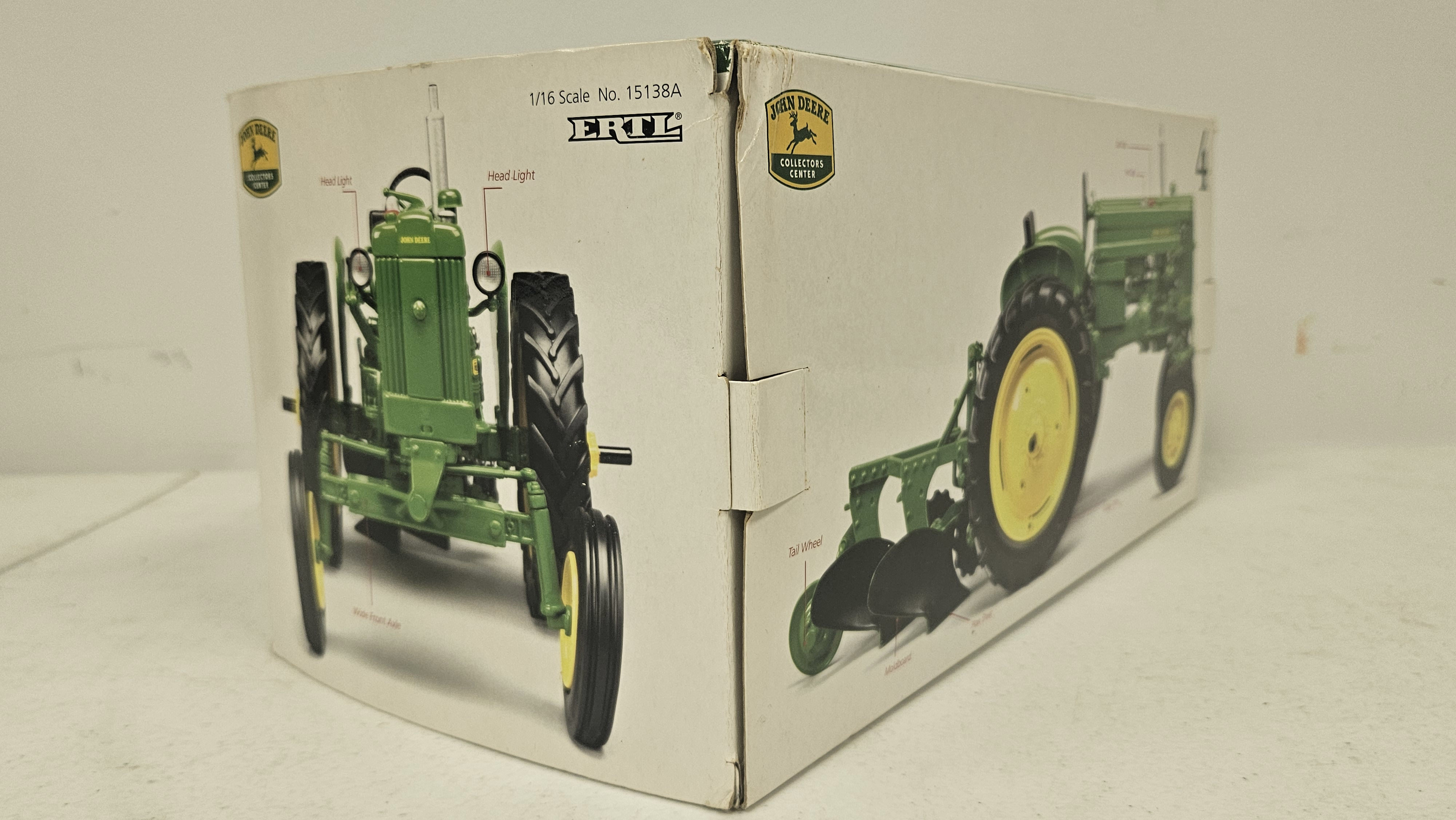 John Deere HD Model 40T Tractor with Plow