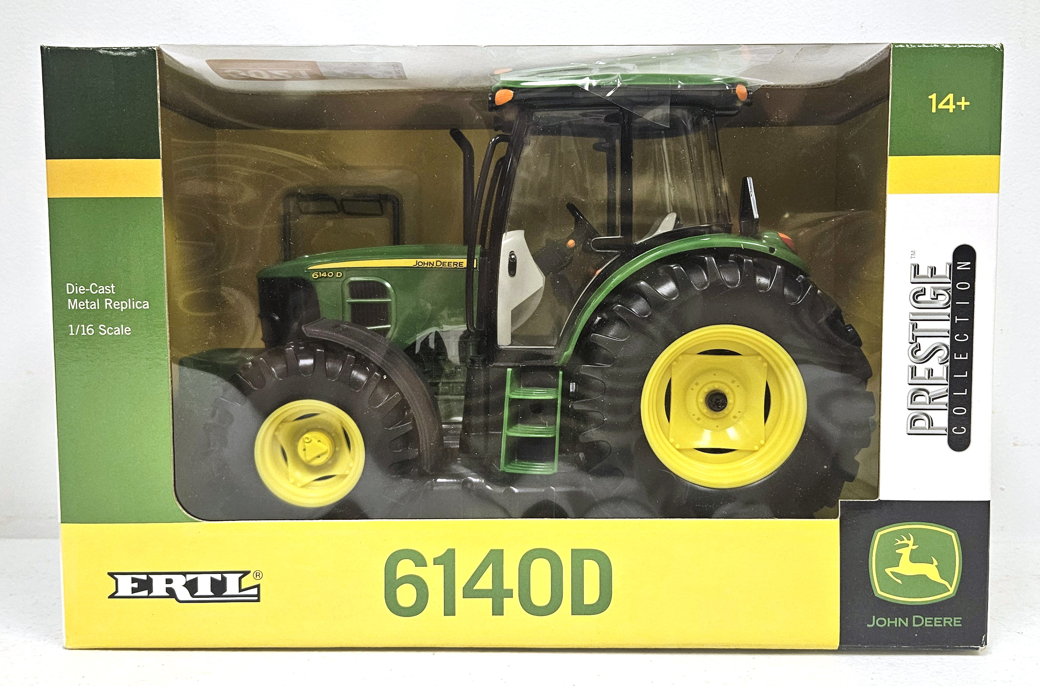 John Deere 6140D Tractor with Cab