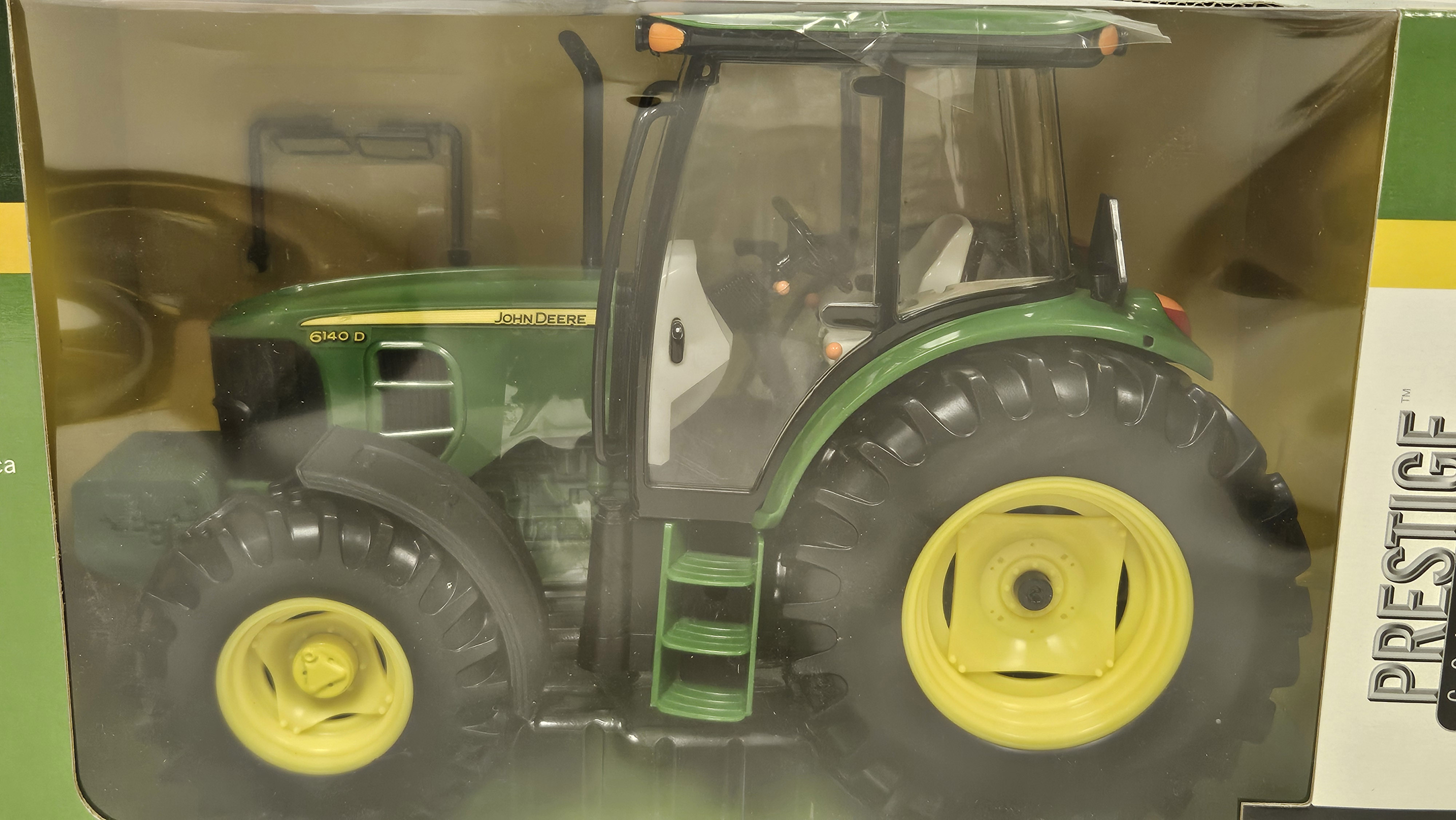 John Deere 6140D Tractor with Cab