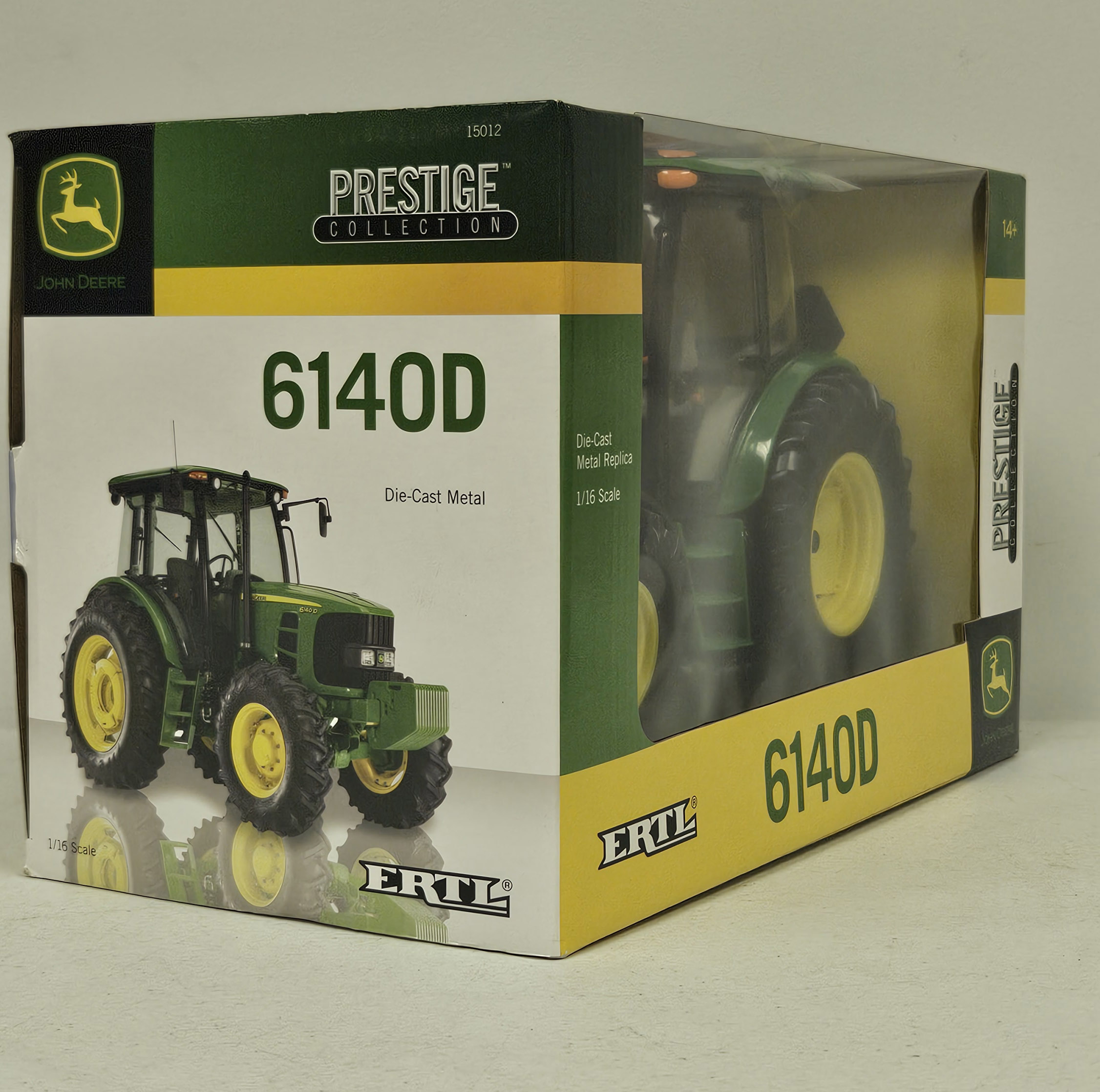 John Deere 6140D Tractor with Cab