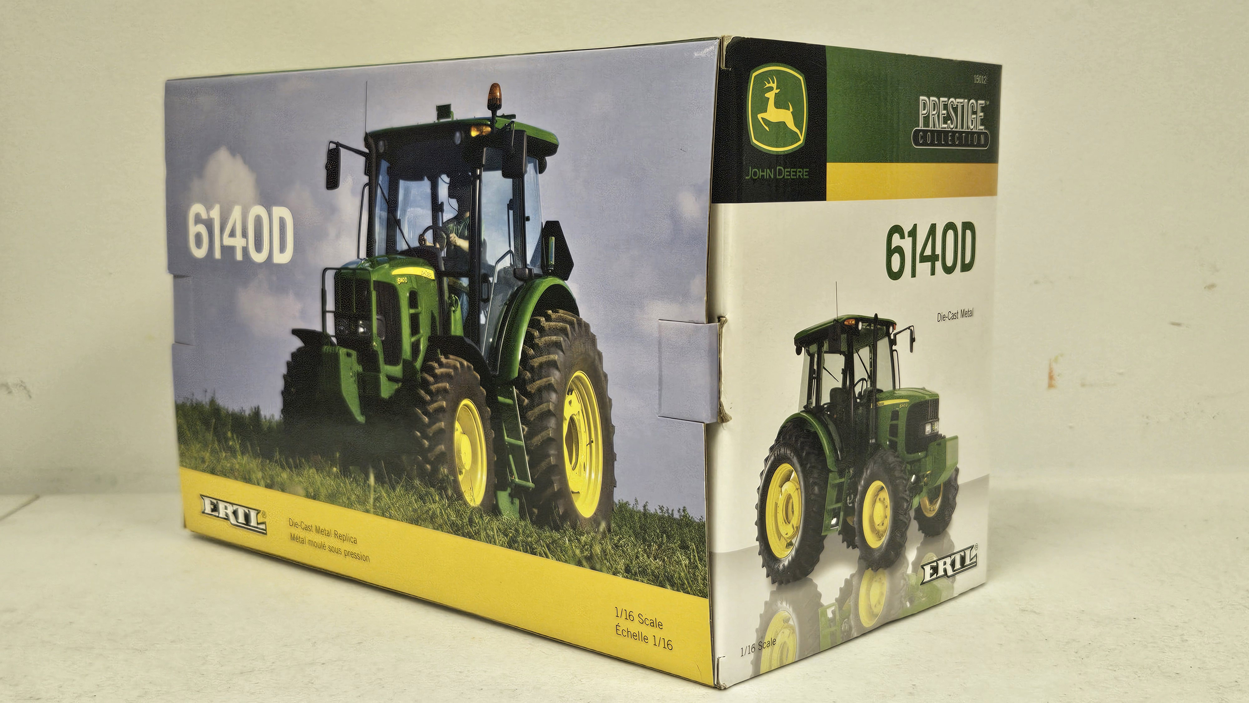 John Deere 6140D Tractor with Cab