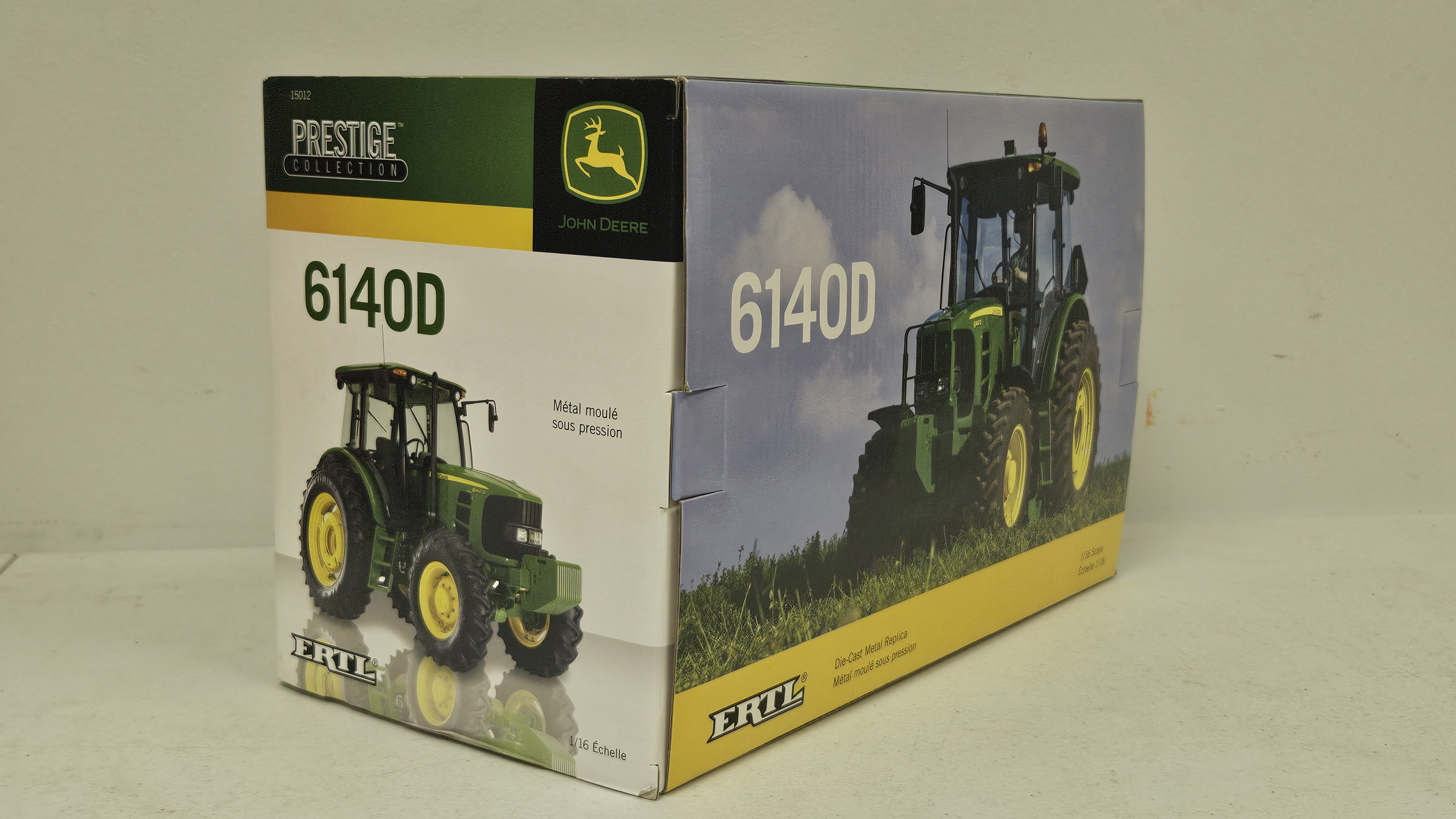 John Deere 6140D Tractor with Cab