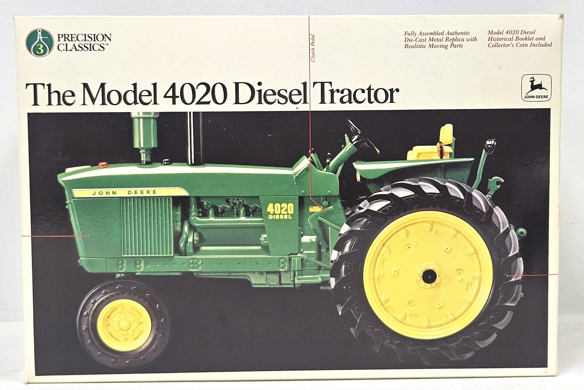 John Deere HD NF Model 4020 Tractor