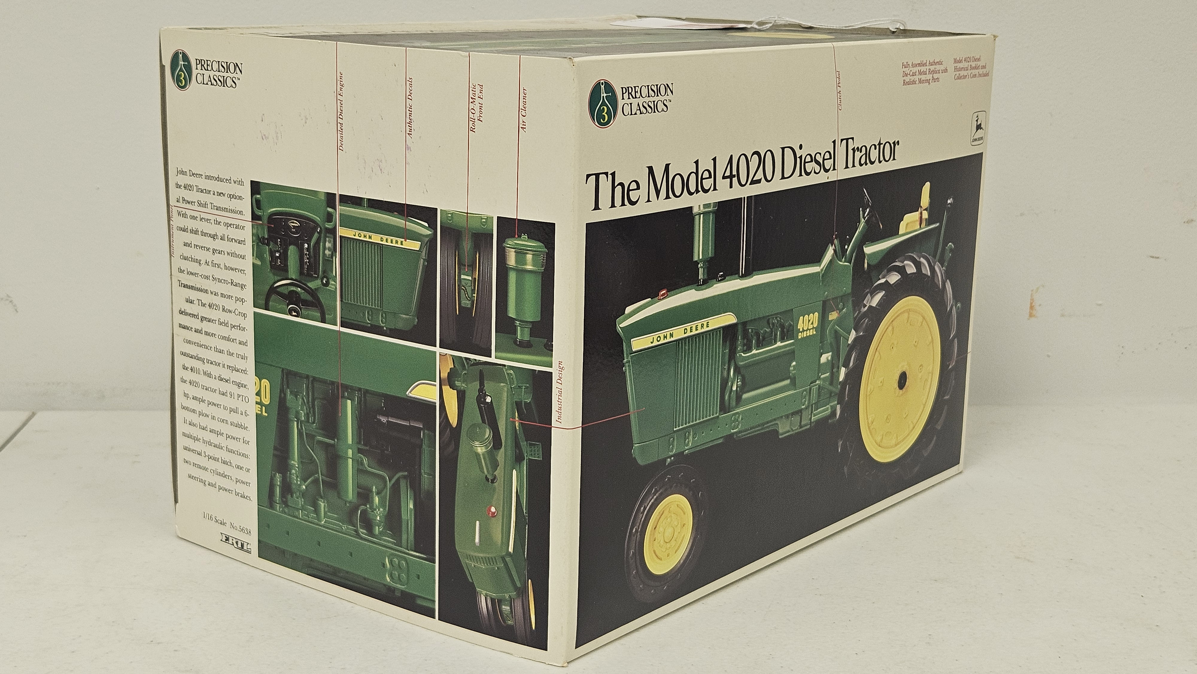 John Deere HD NF Model 4020 Tractor