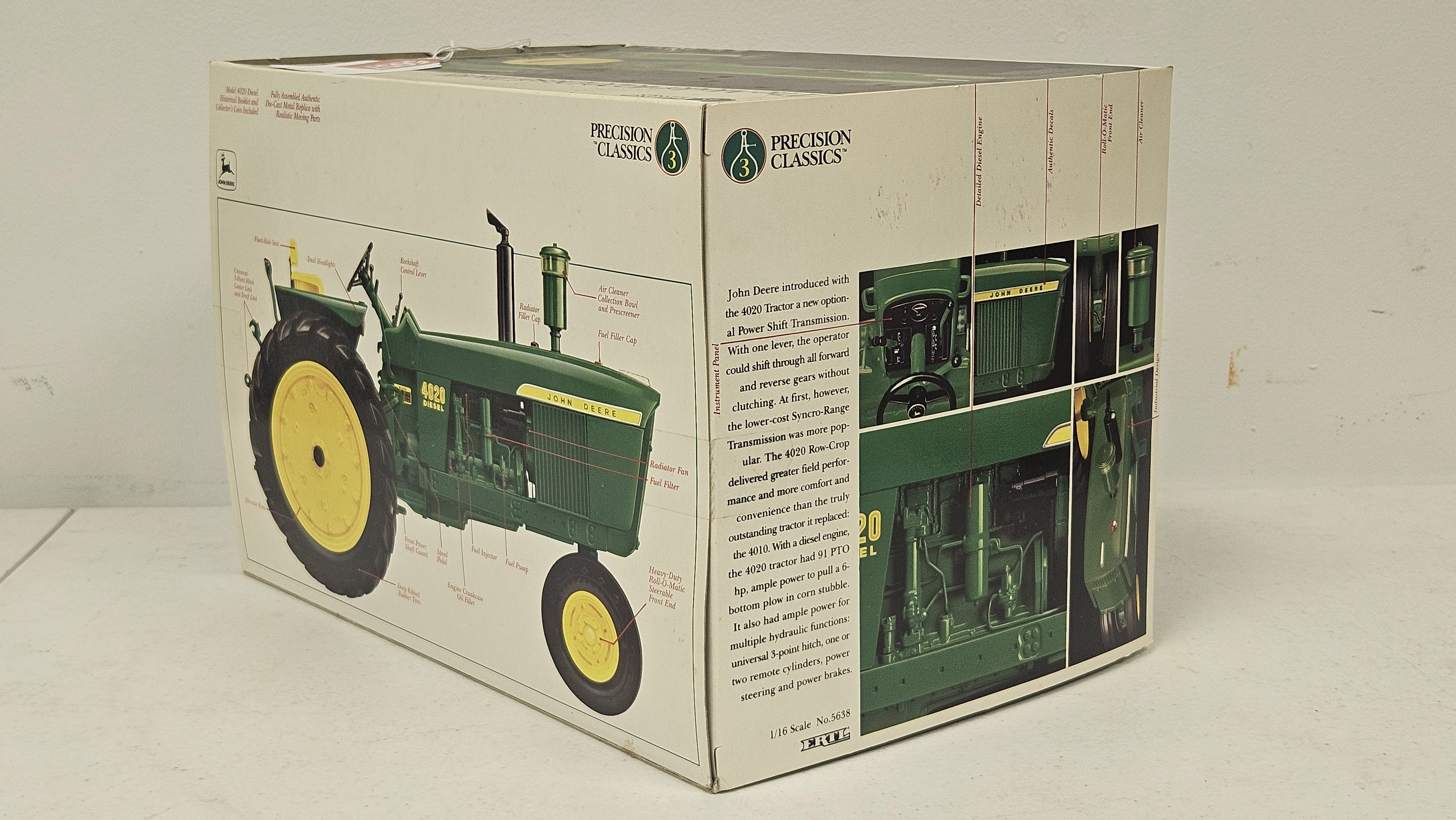 John Deere HD NF Model 4020 Tractor