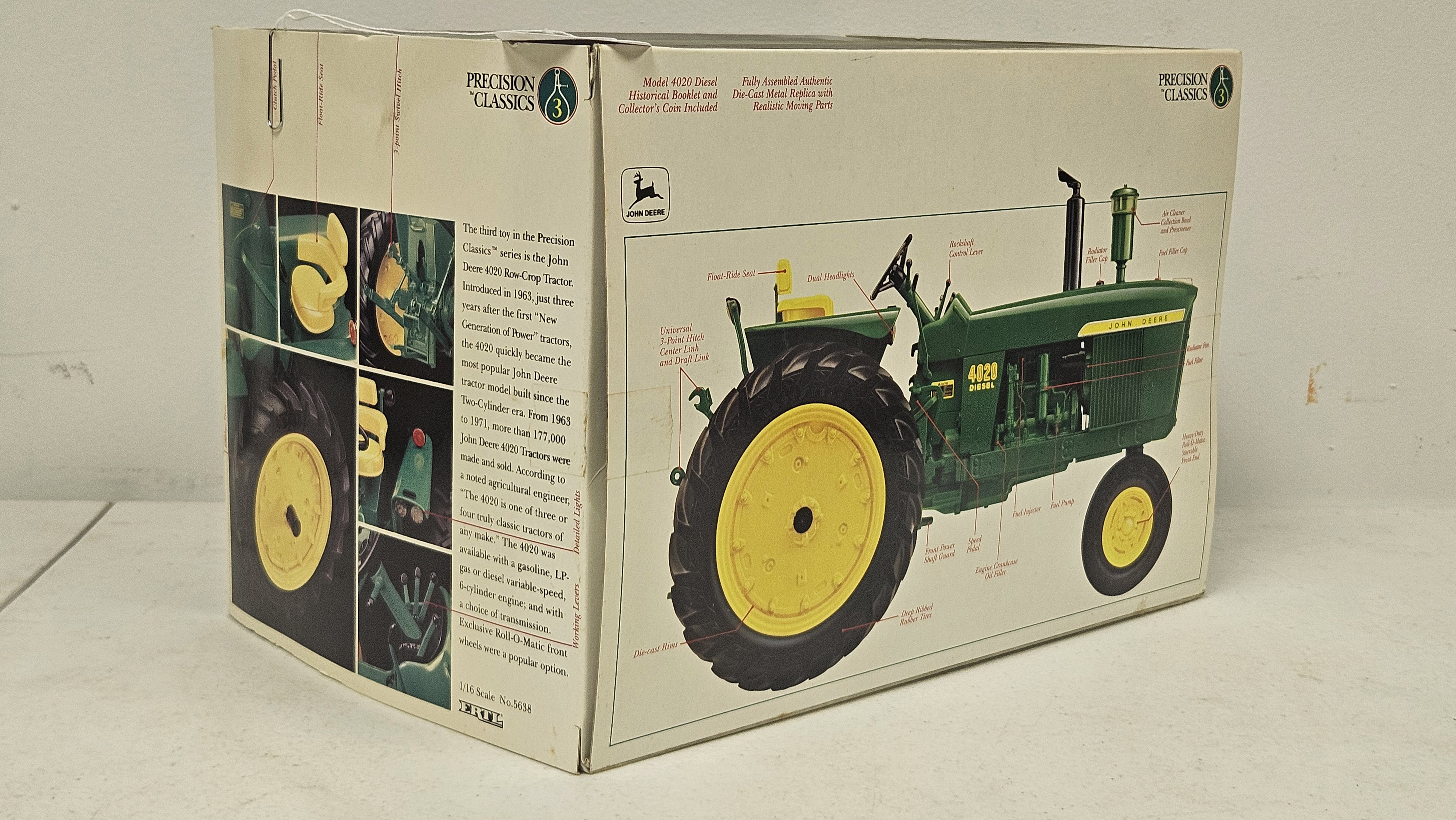 John Deere HD NF Model 4020 Tractor