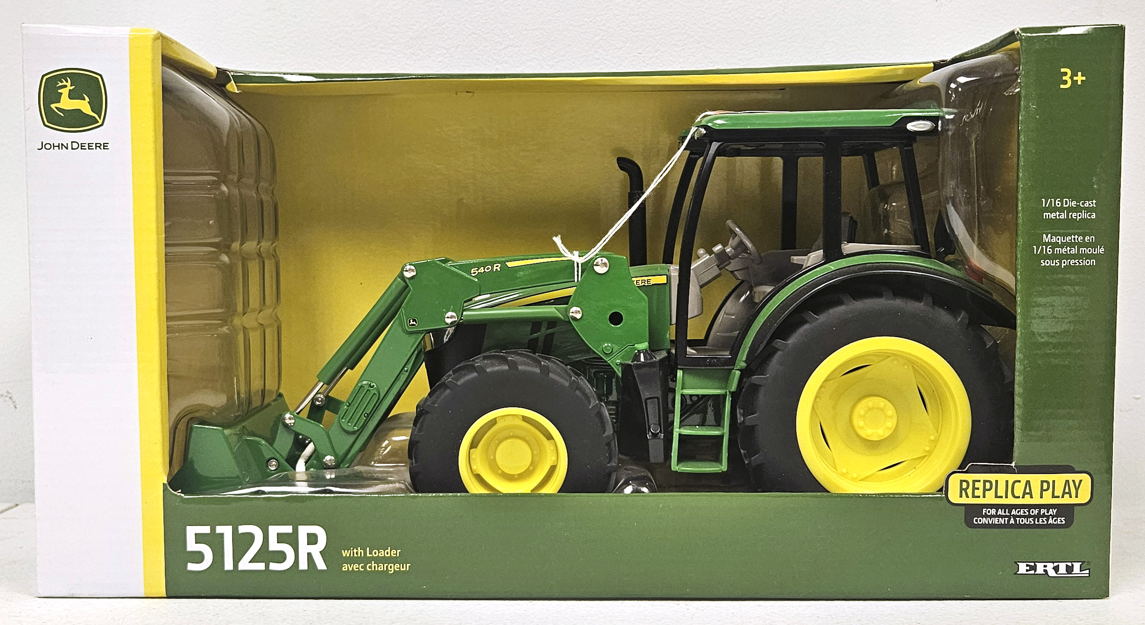 John Deere 5125R Tractor with Loader