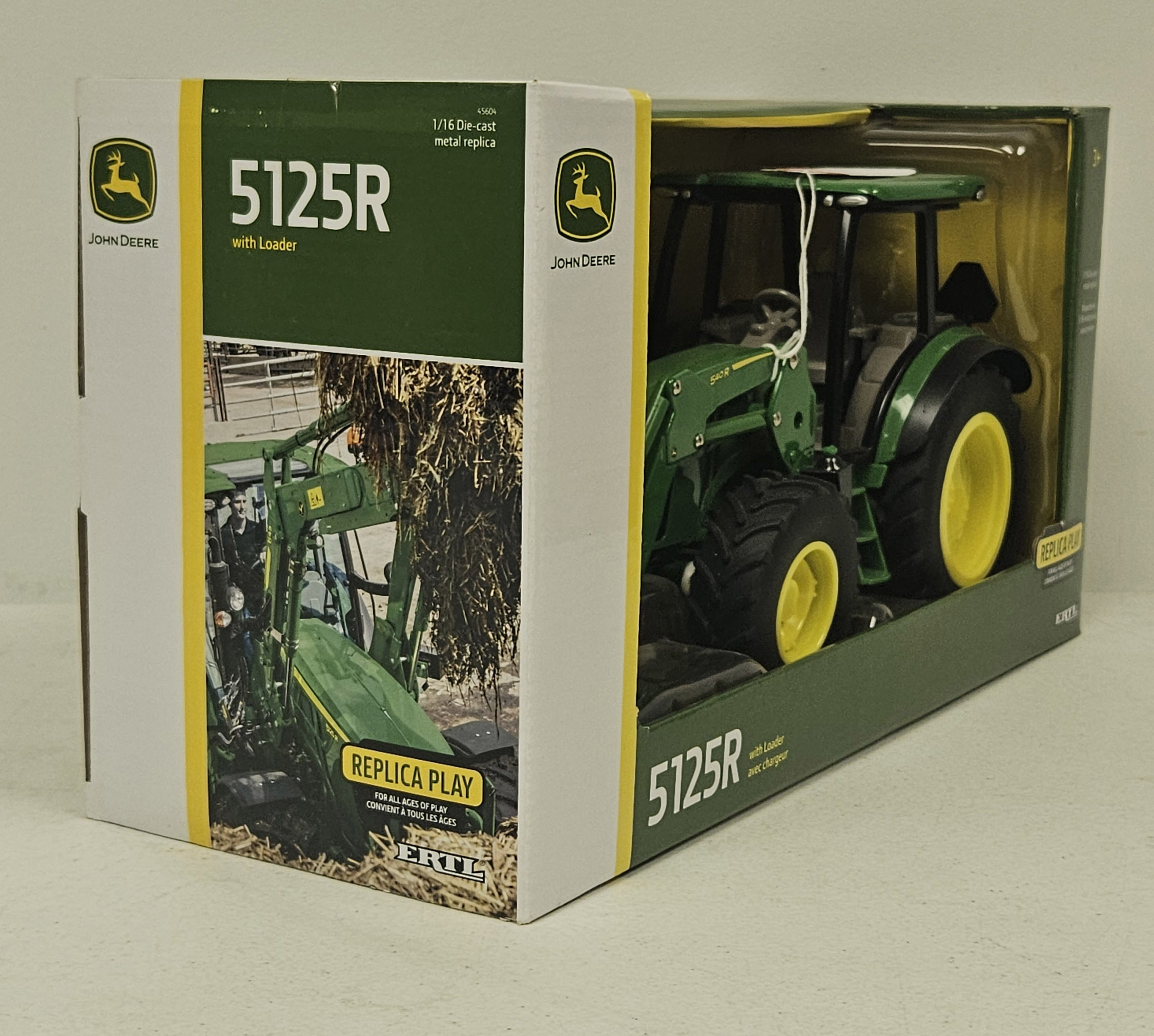 John Deere 5125R Tractor with Loader