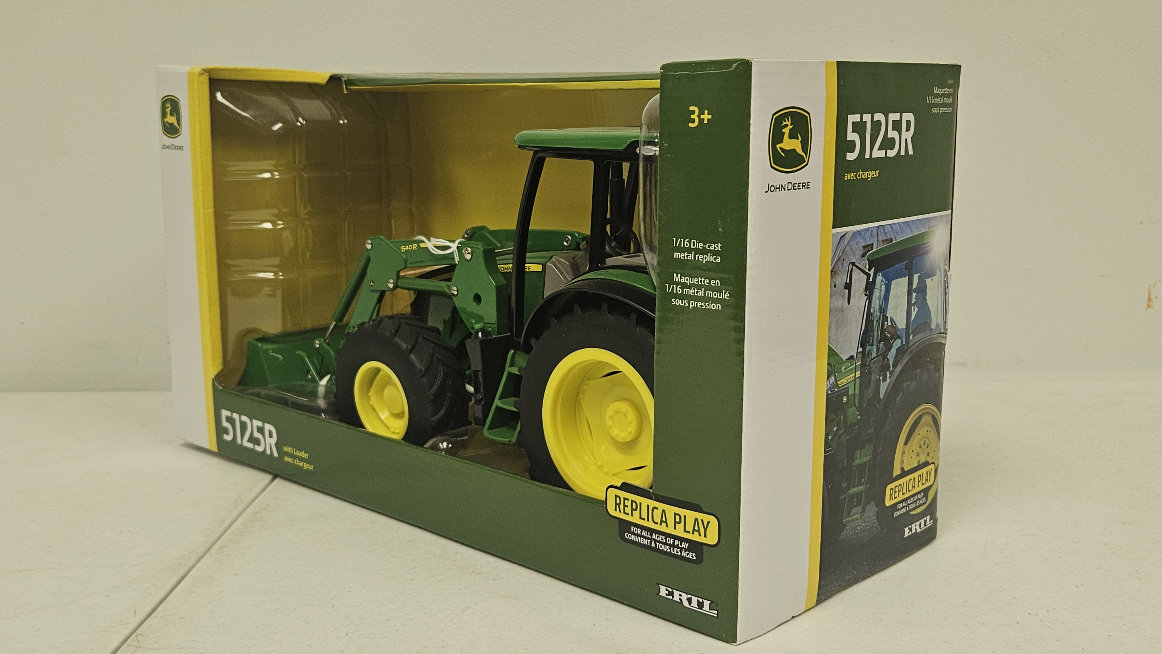 John Deere 5125R Tractor with Loader