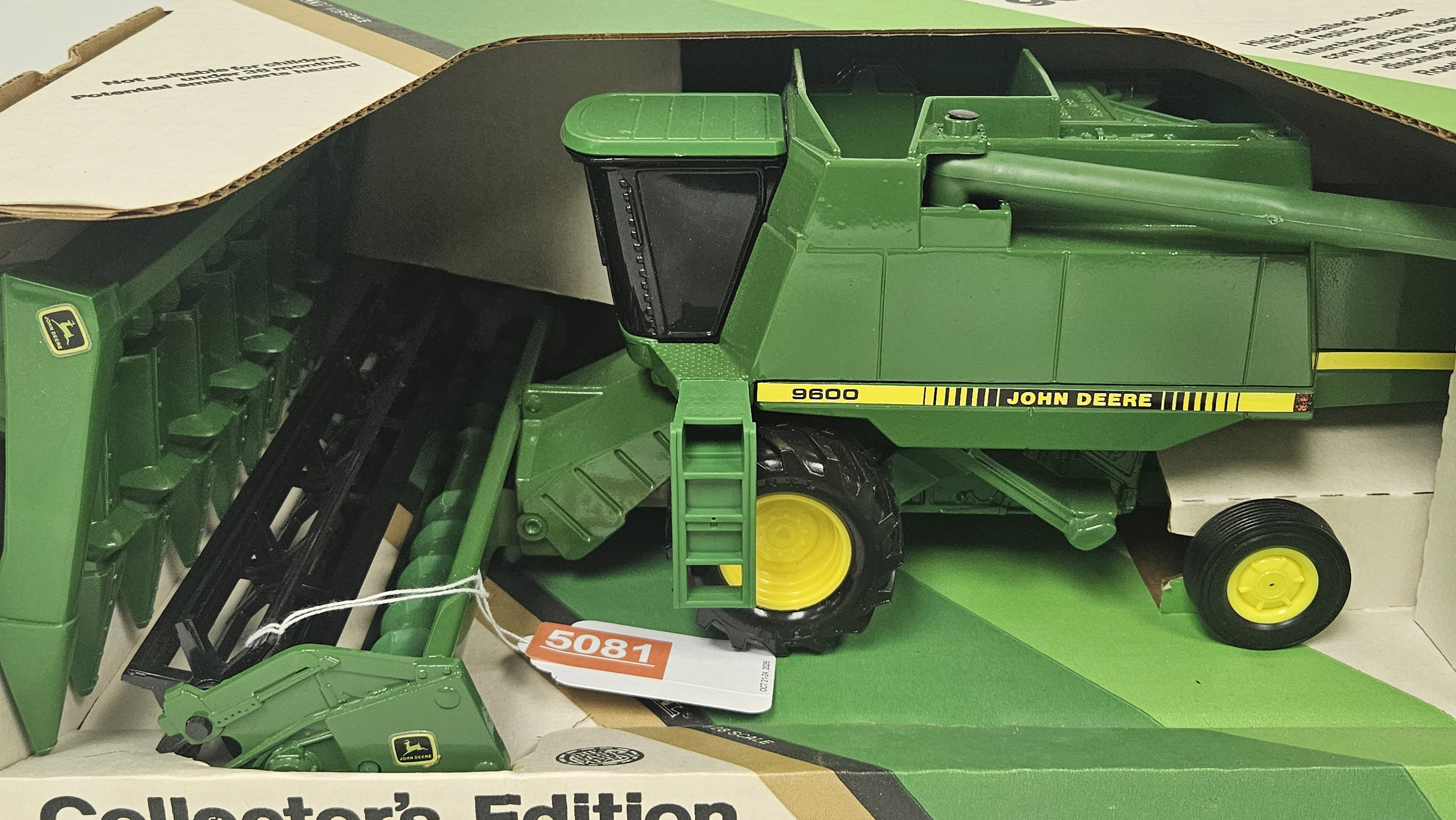 John Deere 9600 HD Combine