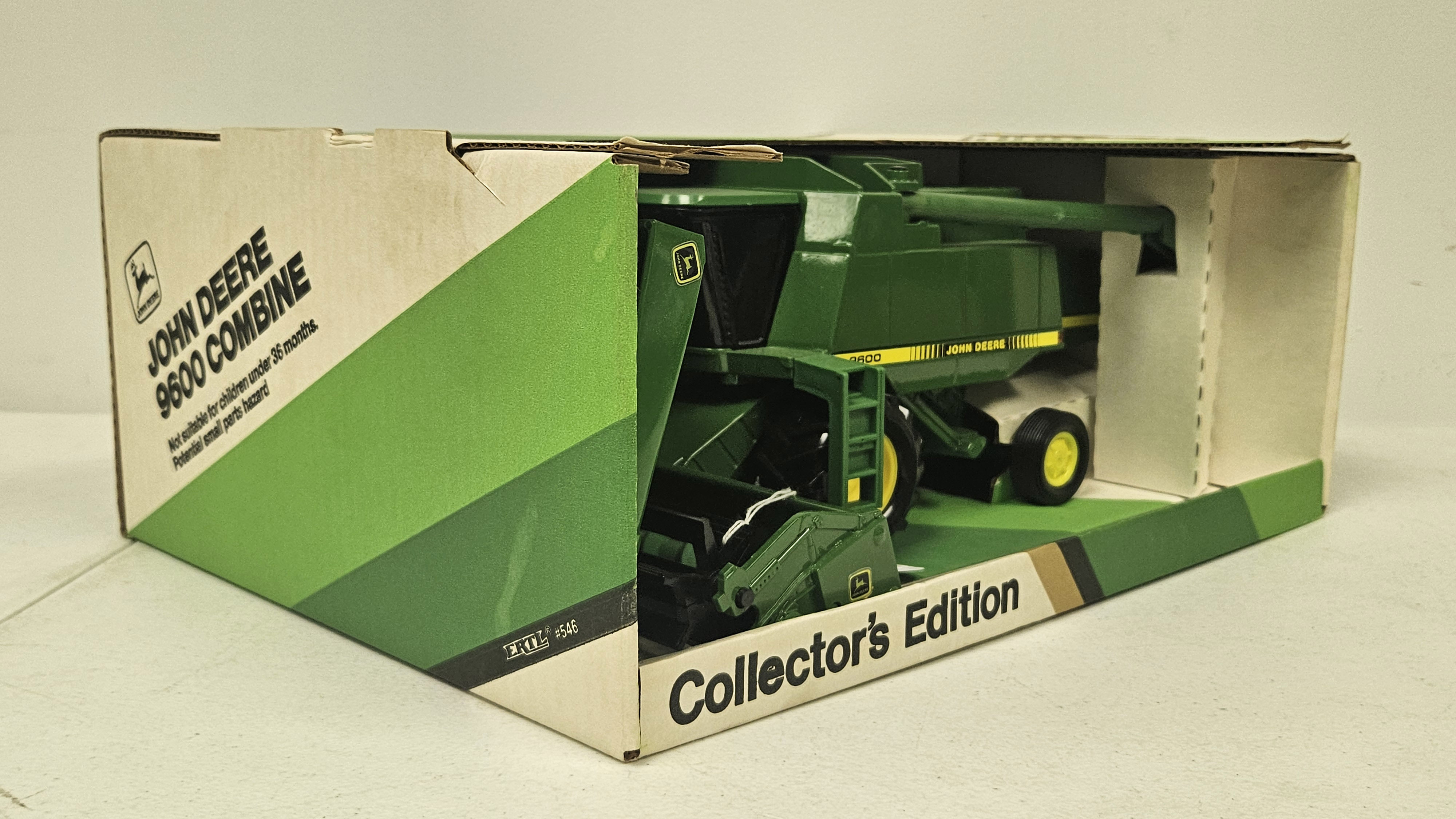 John Deere 9600 HD Combine