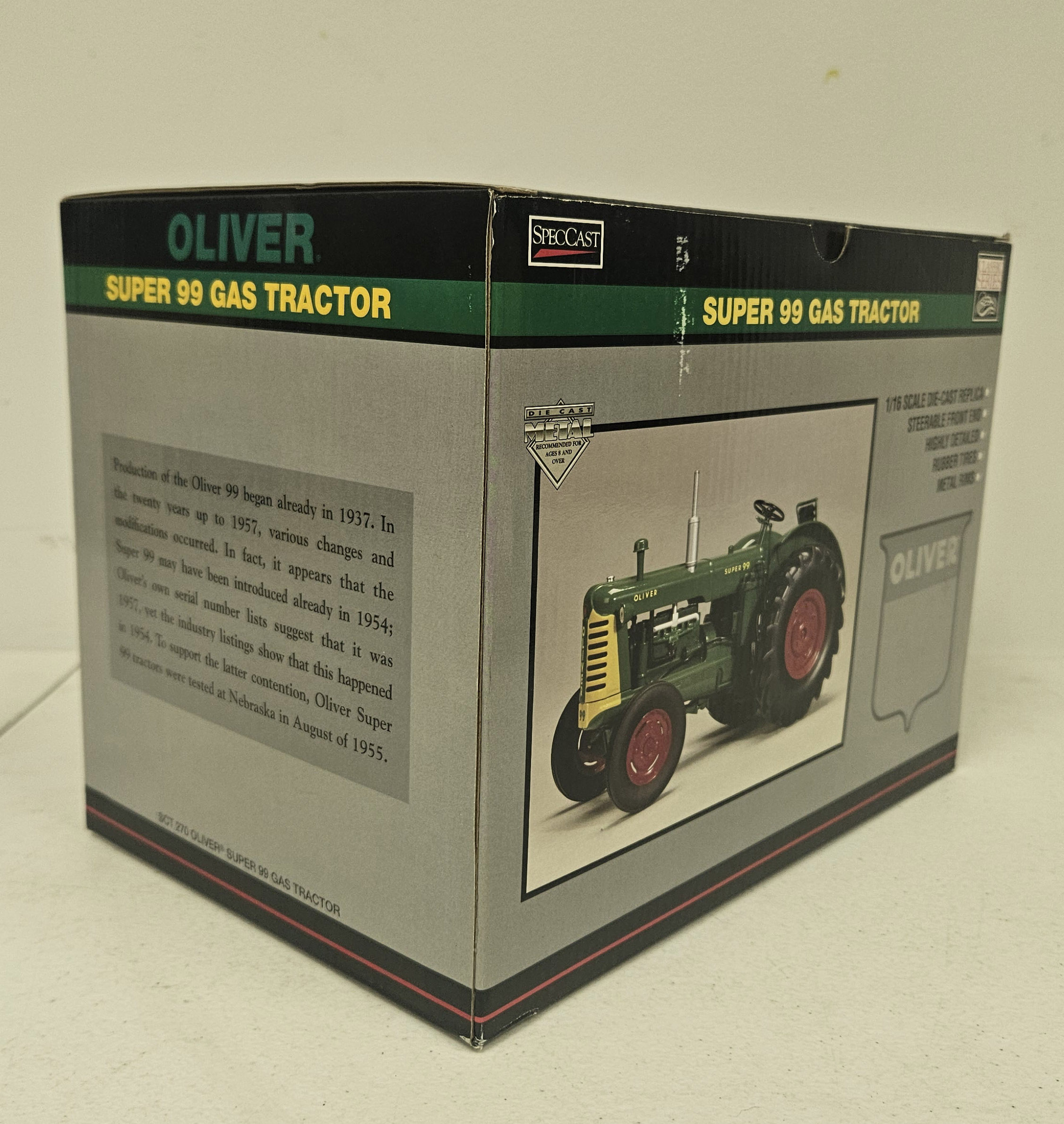 Oliver Super 99 WF HD Tractor