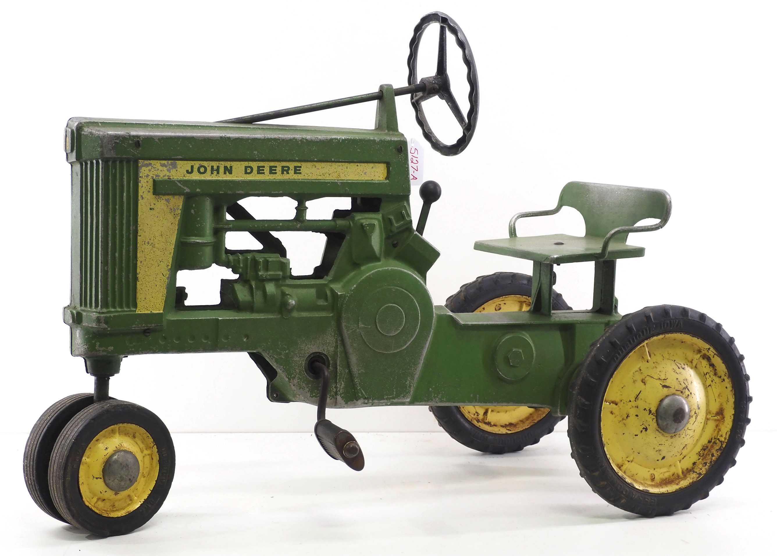 Eska John Deere Pedal Tractor