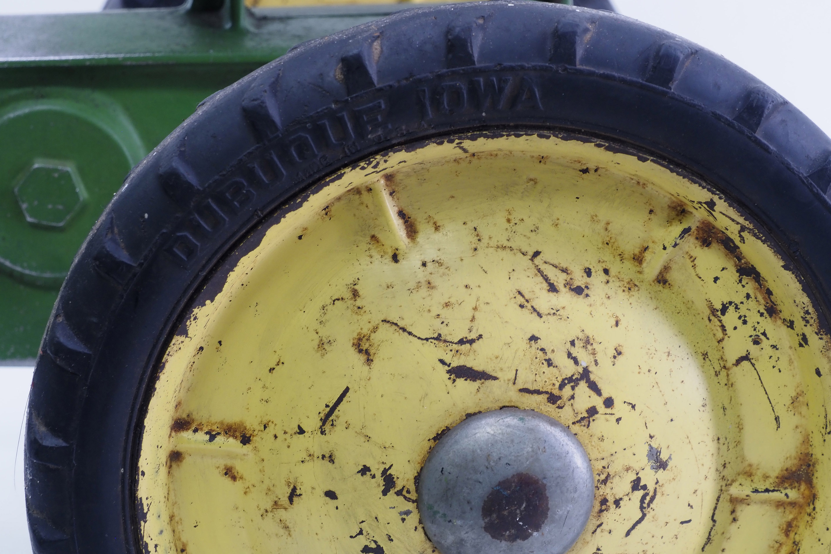 Eska John Deere Pedal Tractor