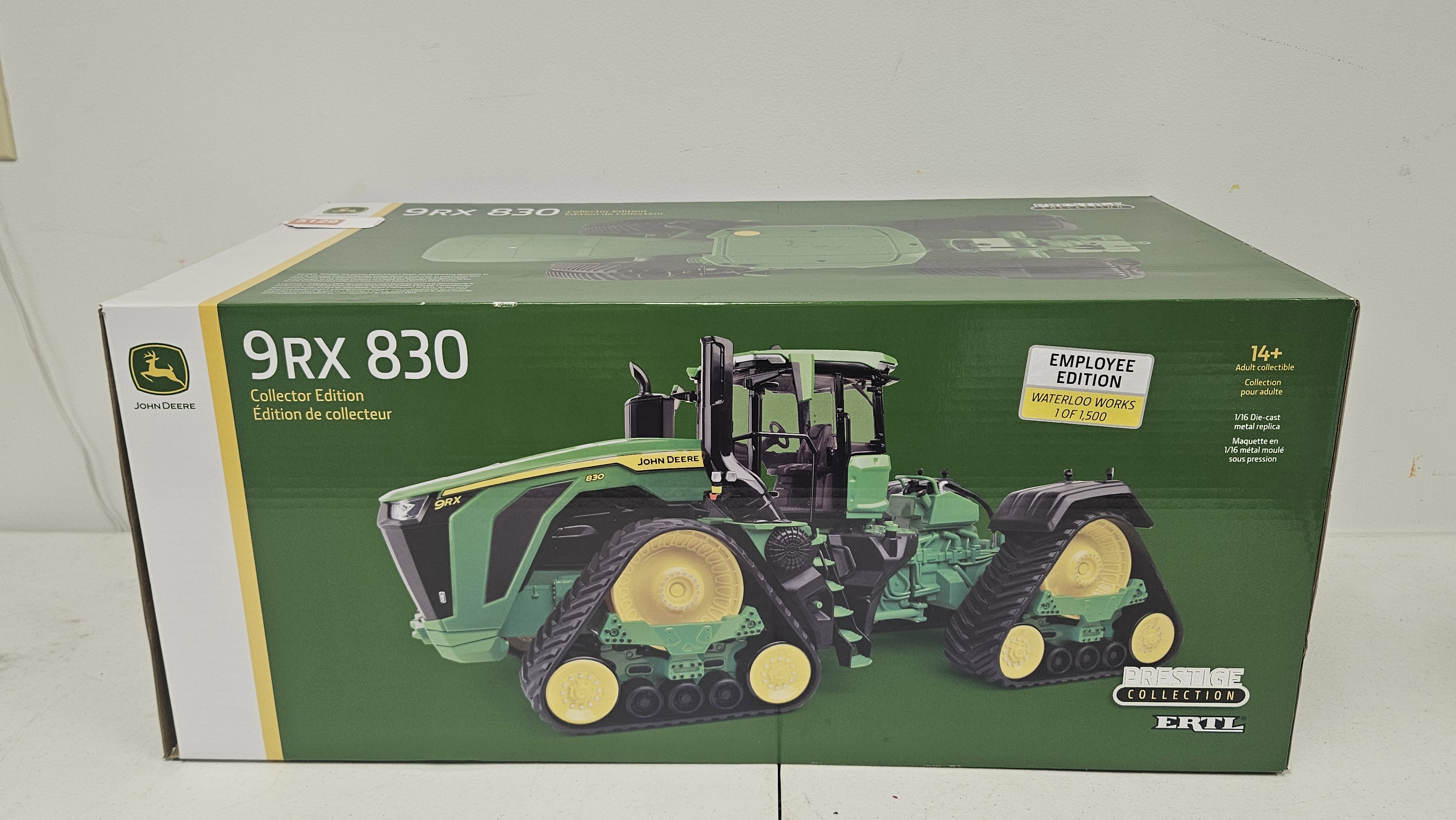 John Deere 9RX 830 Tractor with Tracks