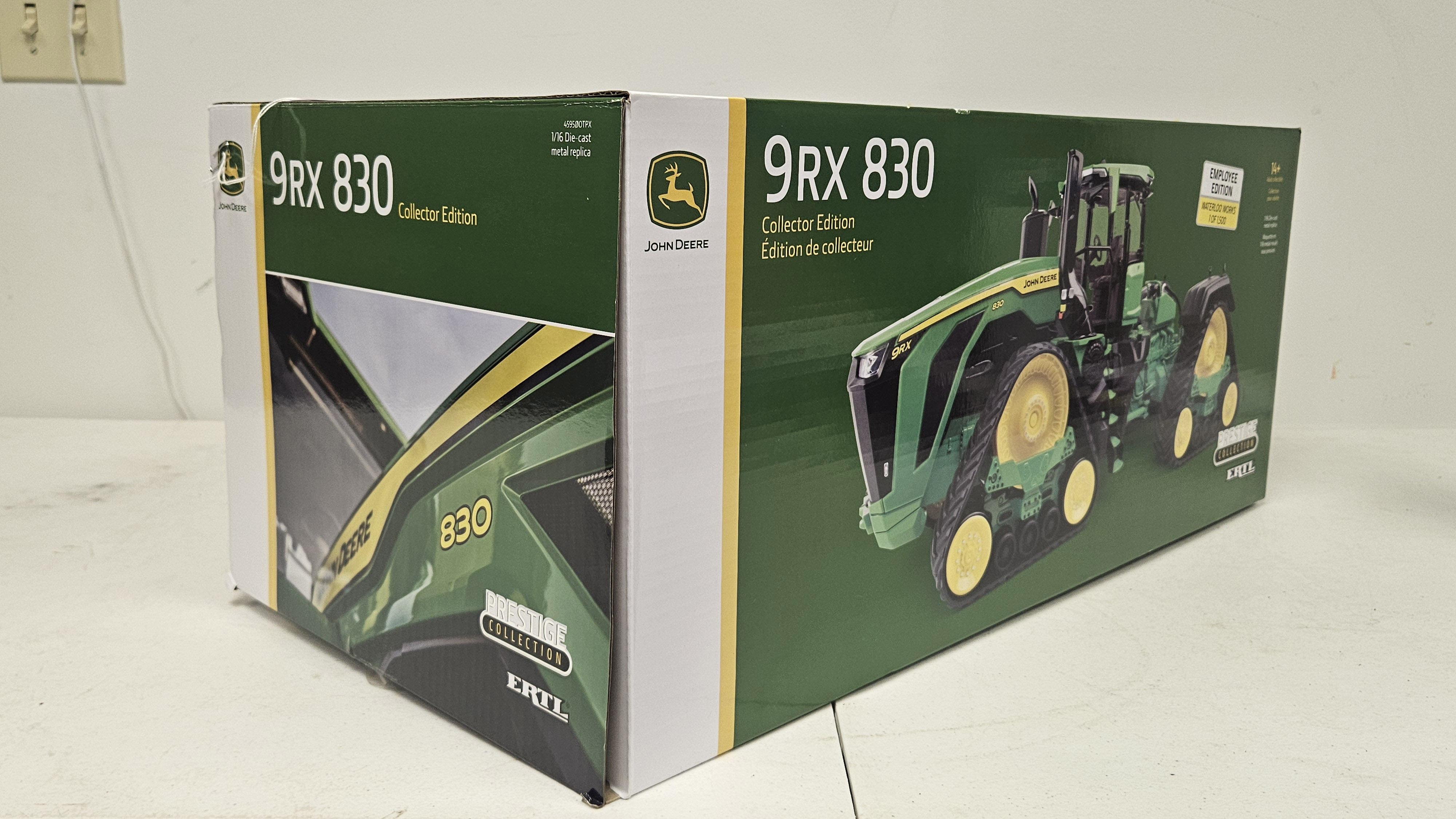 John Deere 9RX 830 Tractor with Tracks