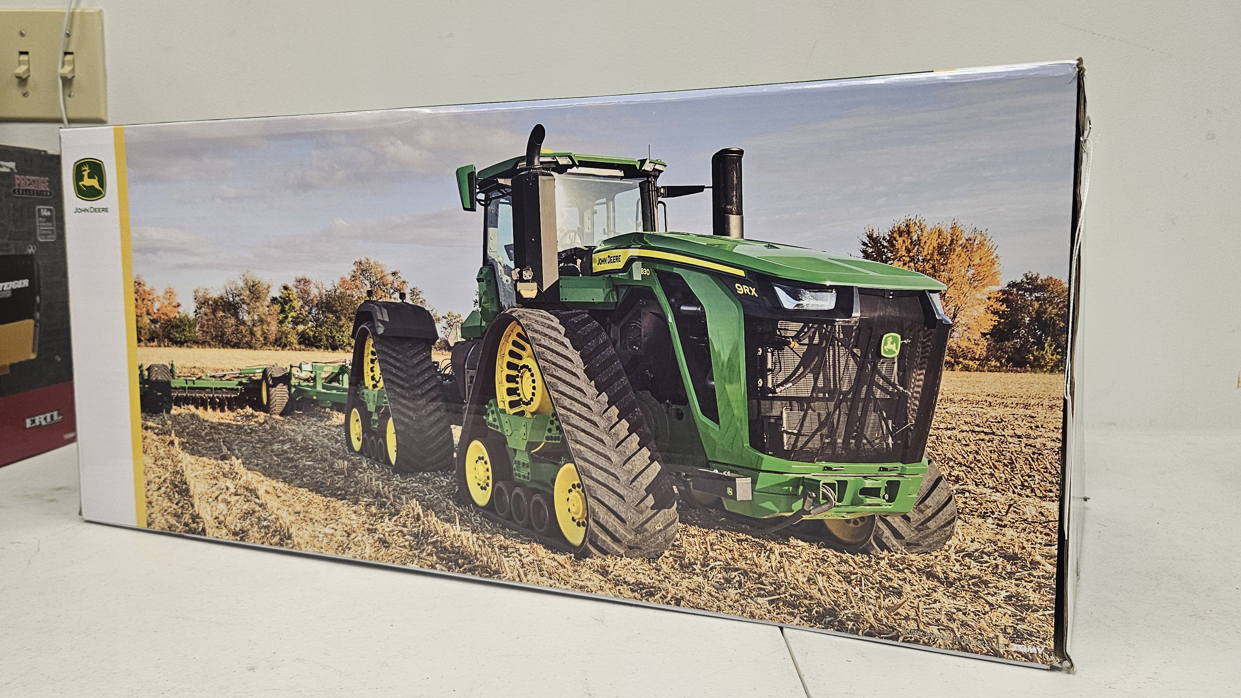 John Deere 9RX 830 Tractor with Tracks