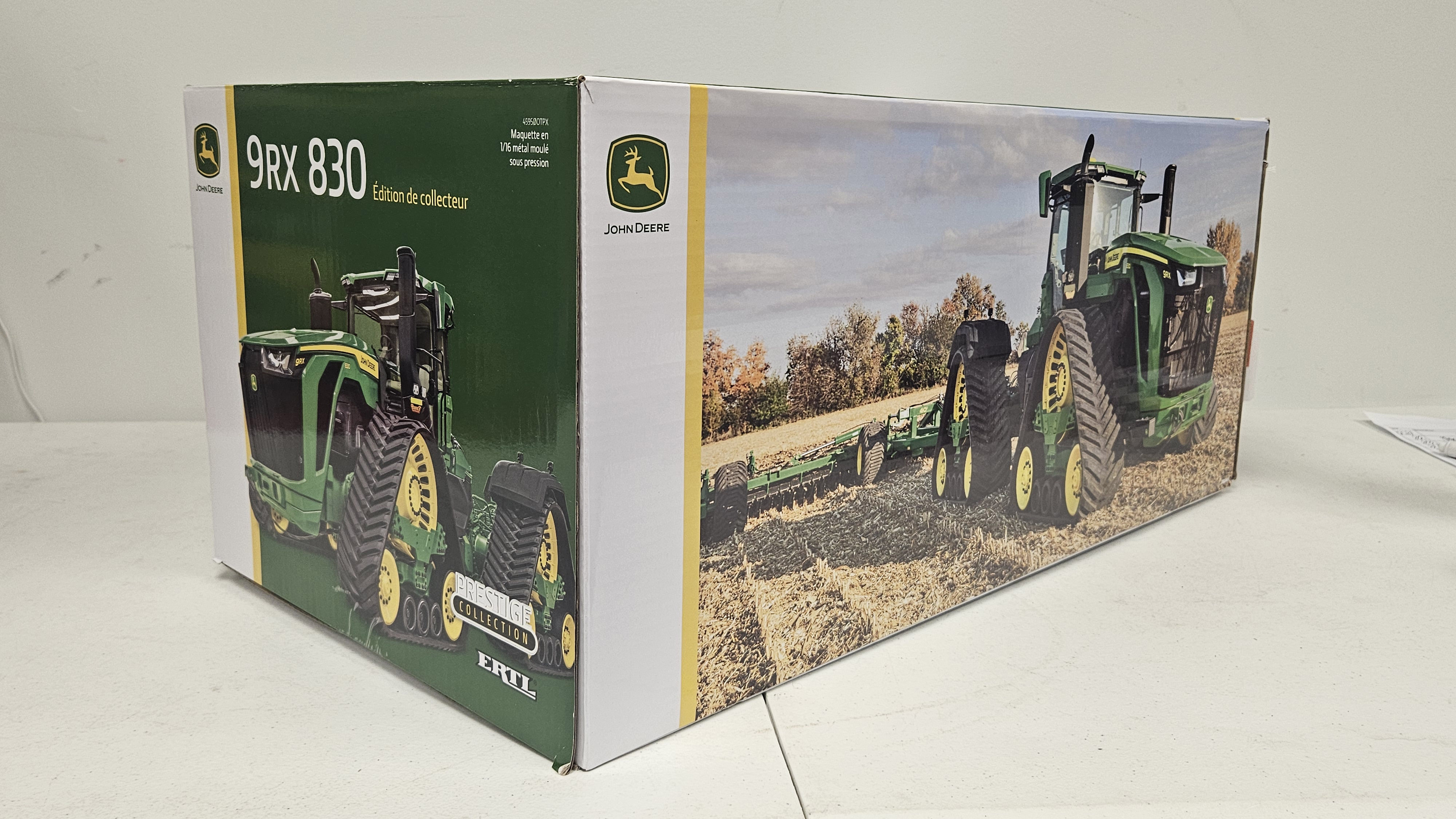John Deere 9RX 830 Tractor with Tracks