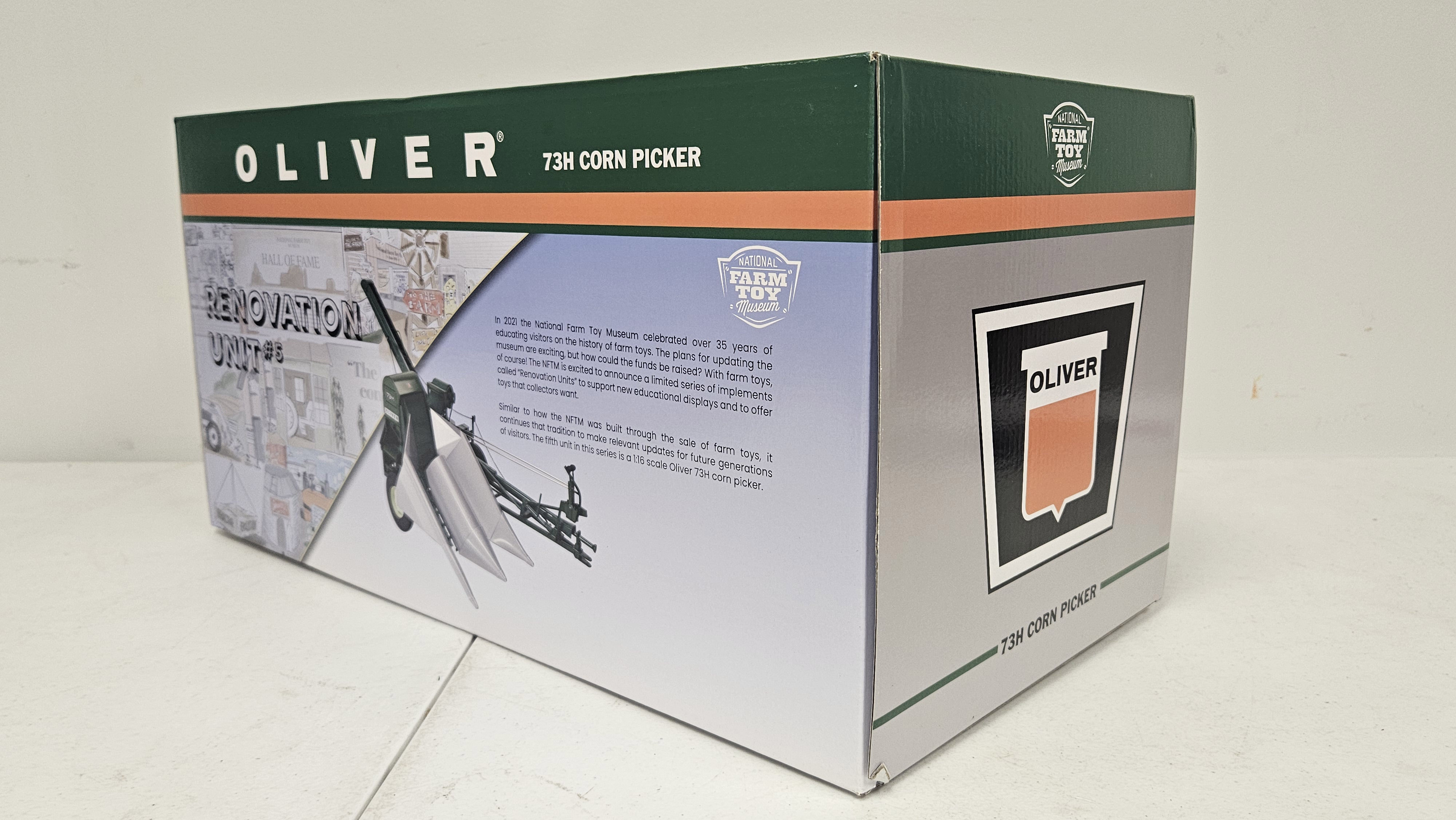 Oliver 73H HD Corn Picker