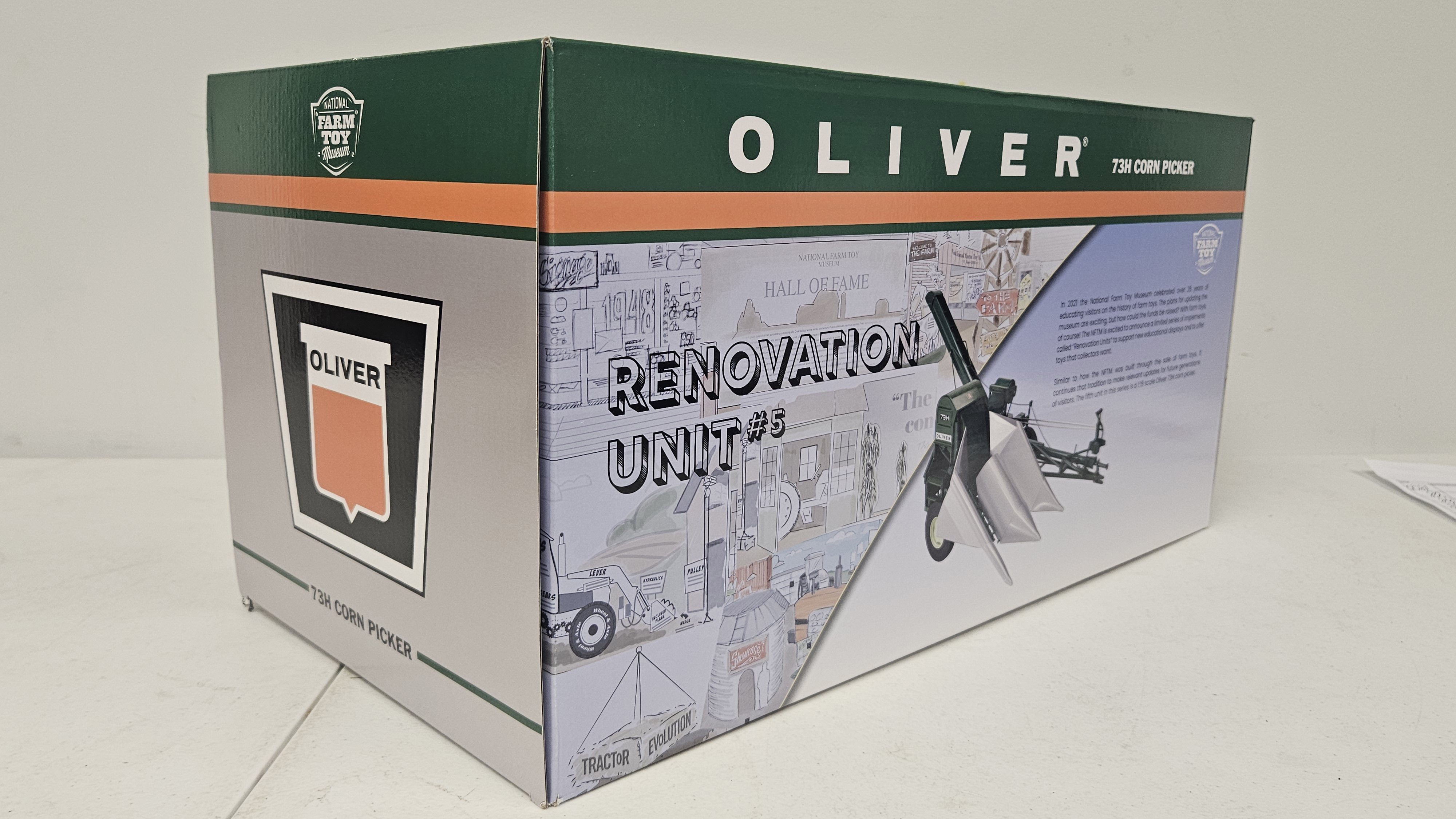 Oliver 73H HD Corn Picker