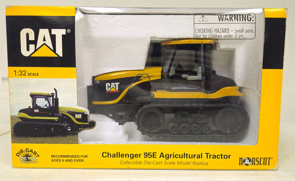 Lot 5147: CAT Challenger 95E Agricultural HD Tractor