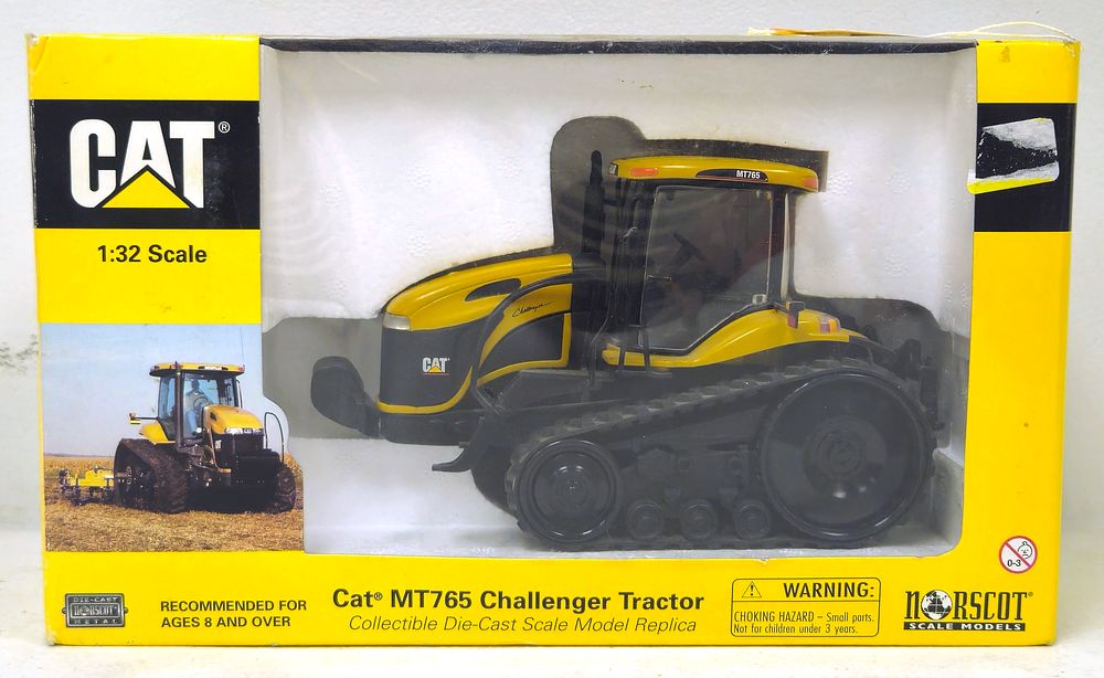 Lot 5151: CAT MT765 Challenger Tractor