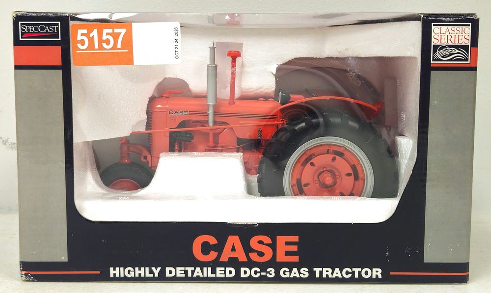 Lot 5157: Case HD DC-3 Gas Tractor