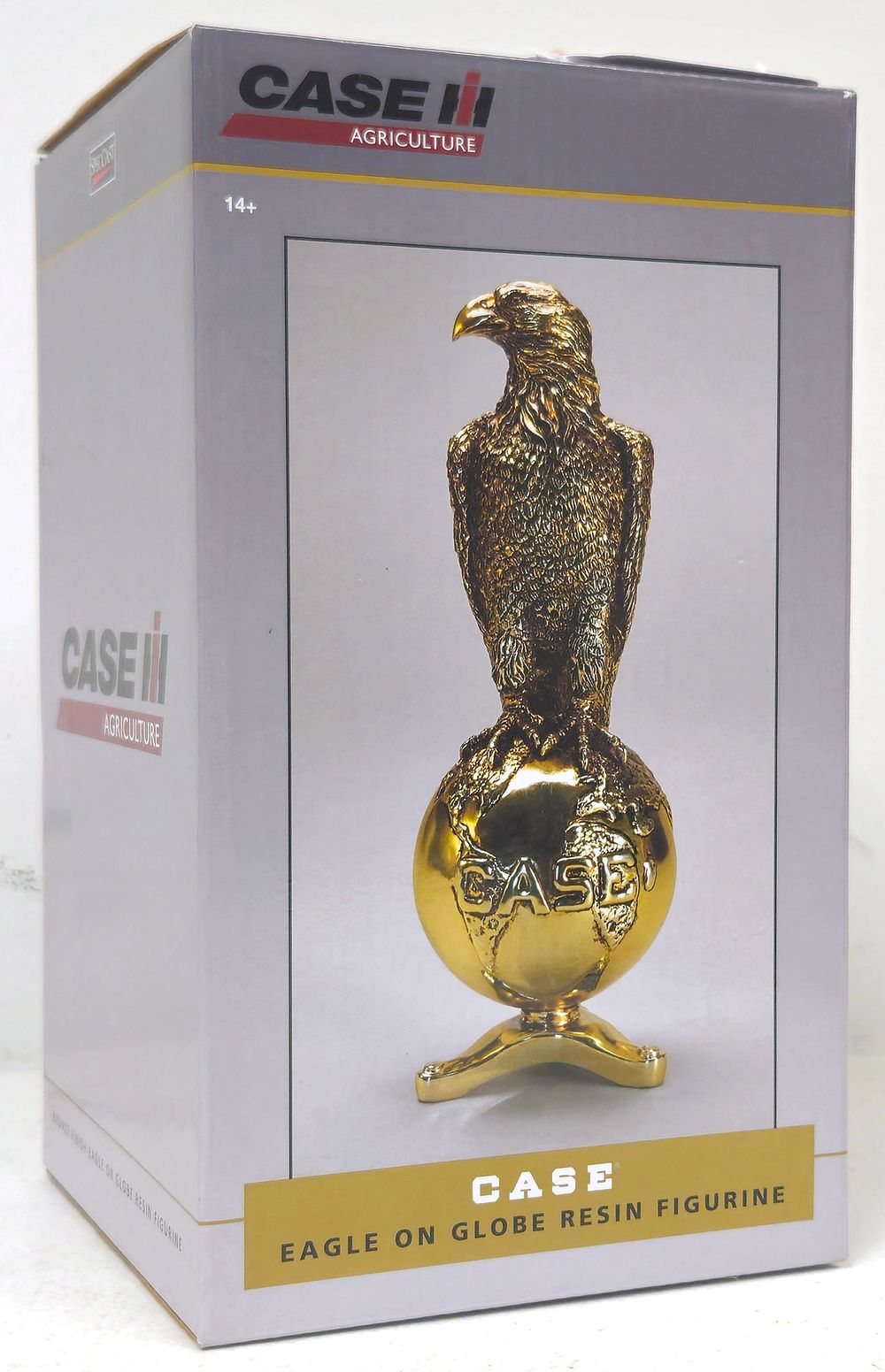 Lot 5159: Case IH Resin Eagle on Globe Figurine