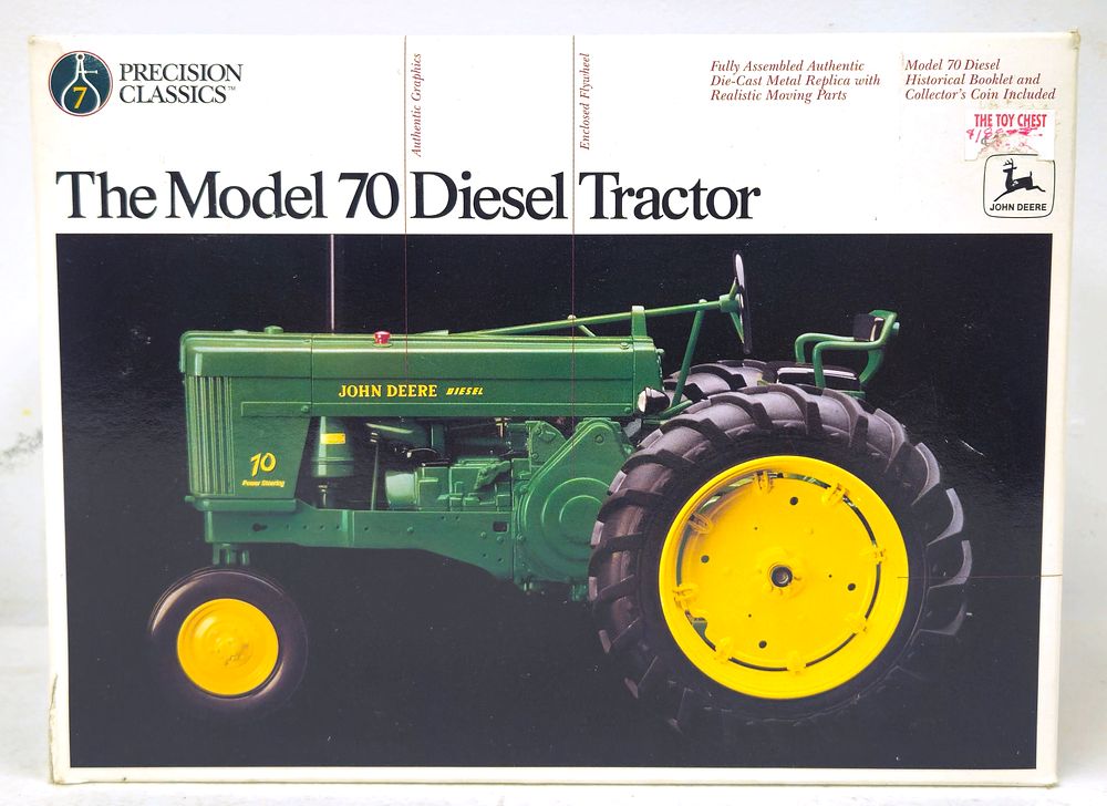Lot 5167: John Deere Model 70 NF HD Diesel Tractor