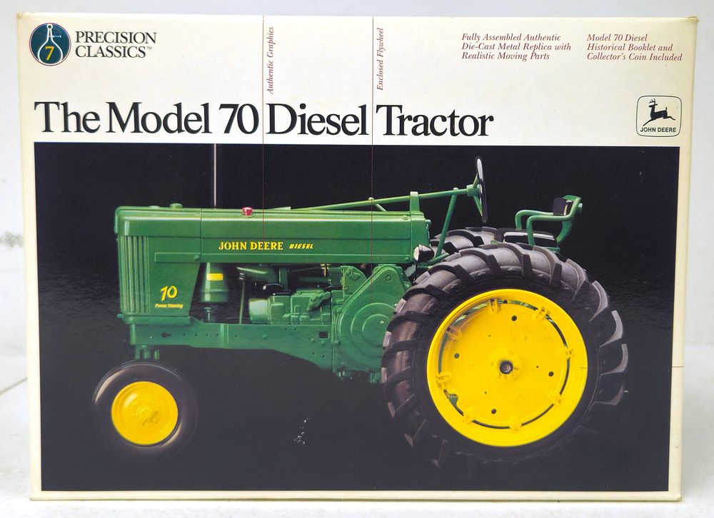 Lot 5175: John Deere HD NF Model 70 Diesel Tractor
