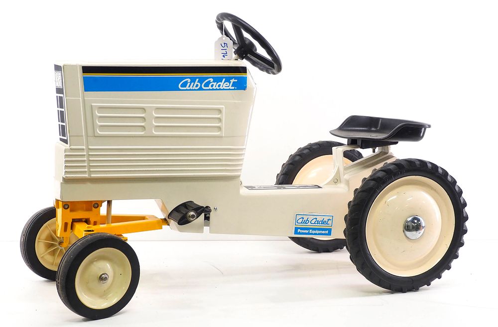 Lot 5176A: Scale Models Cub Cadet Pedal Tractor