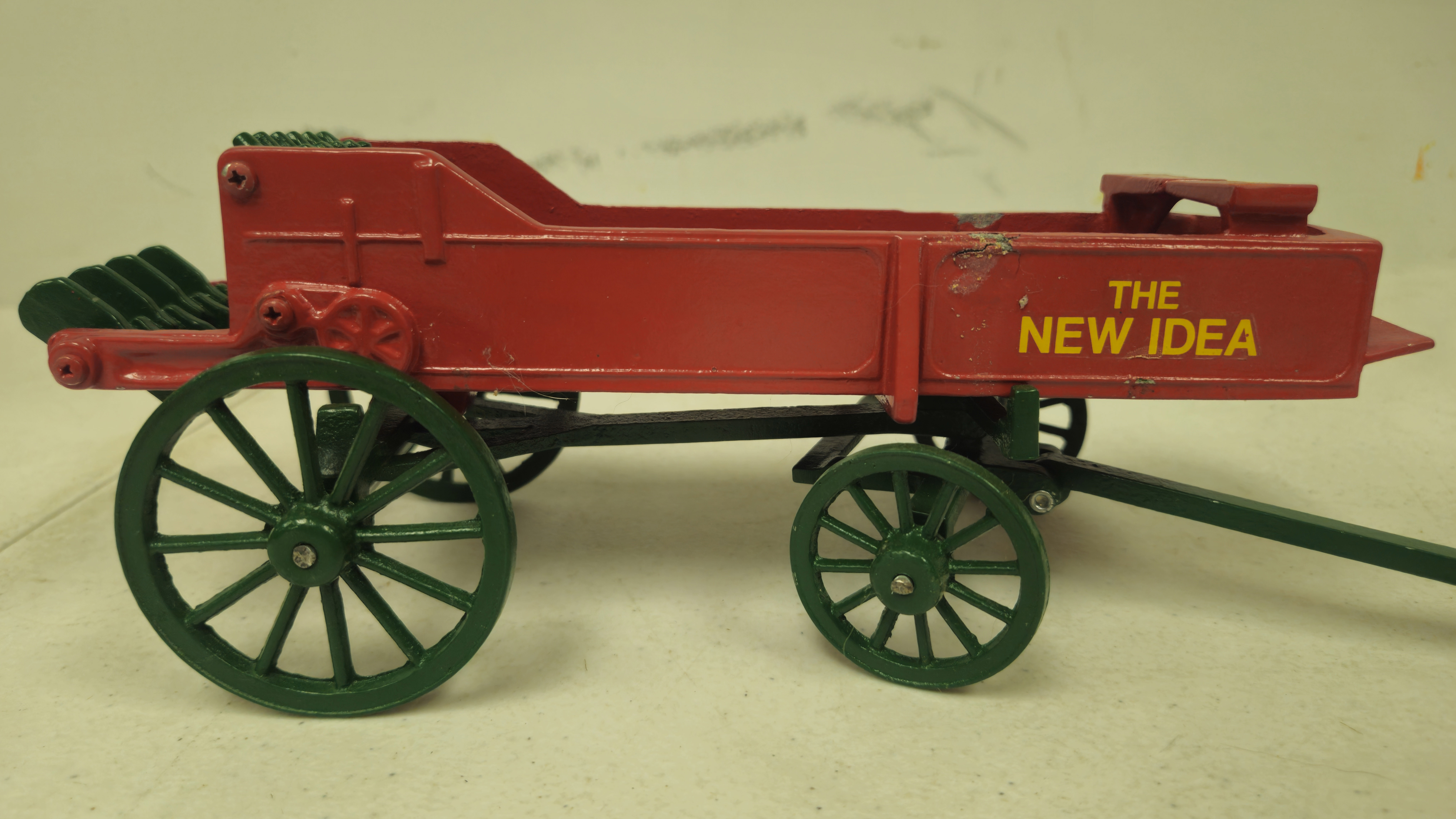 New Idea Horse Drawn Manure Spreader