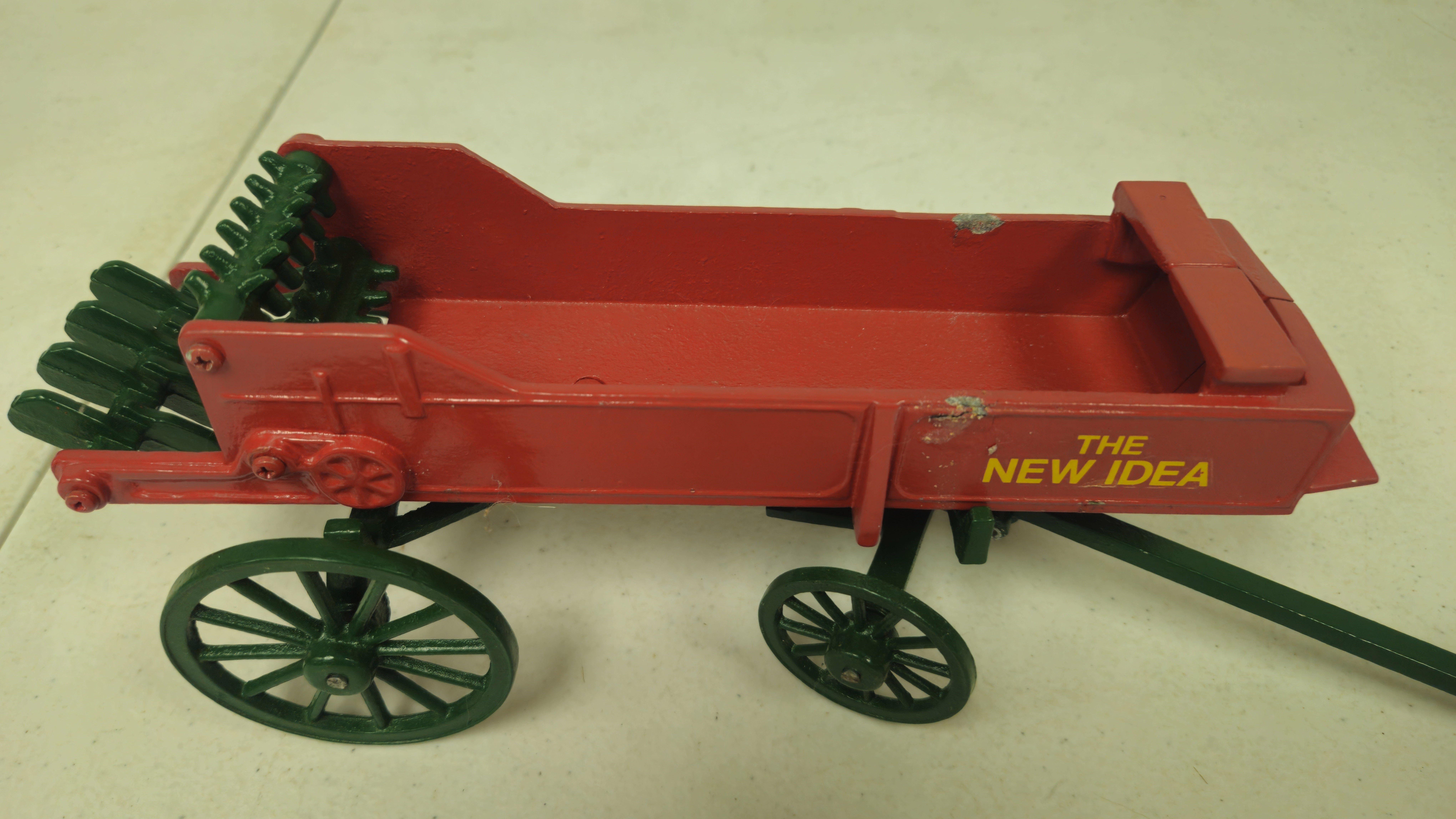 New Idea Horse Drawn Manure Spreader