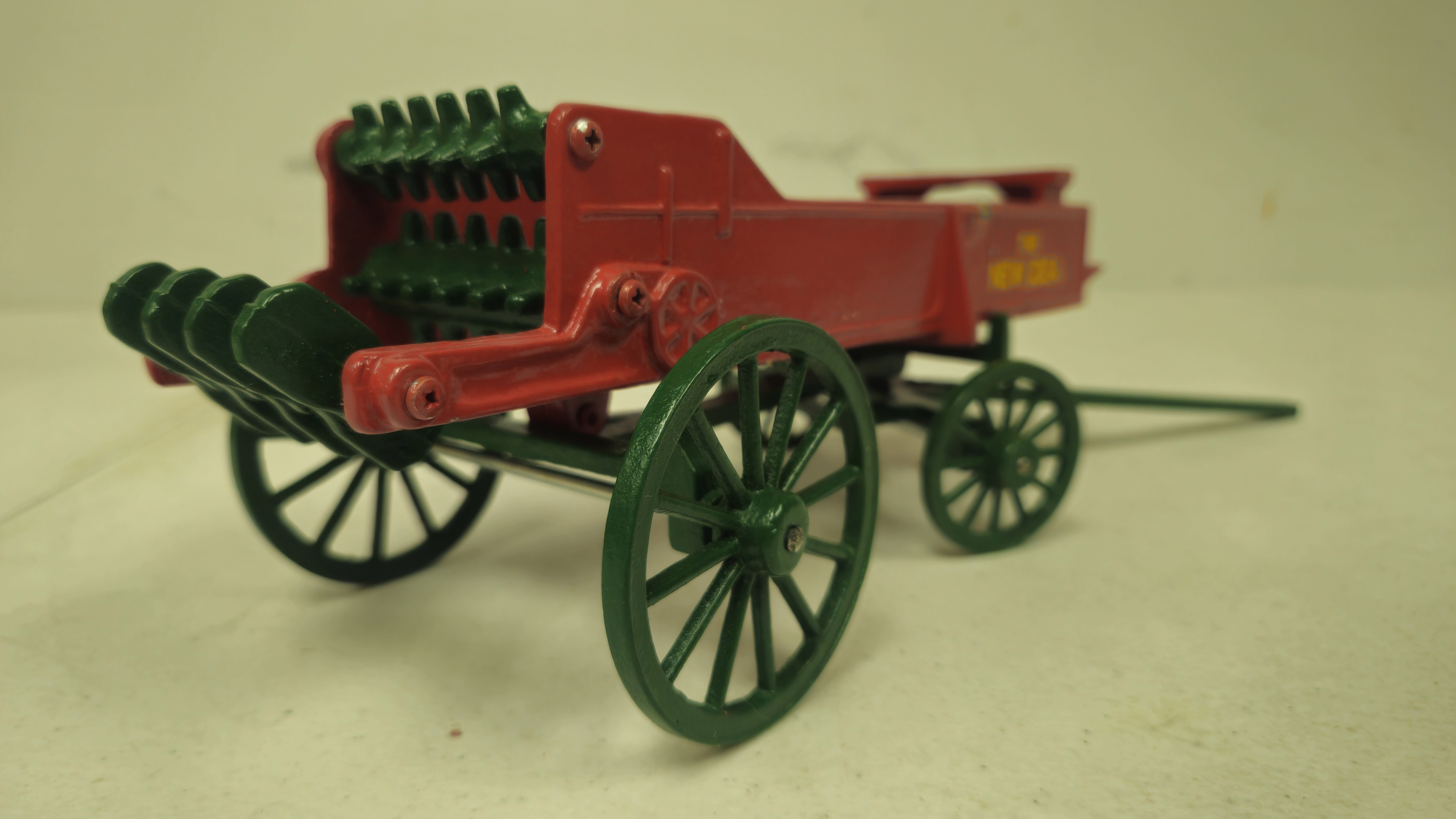 New Idea Horse Drawn Manure Spreader