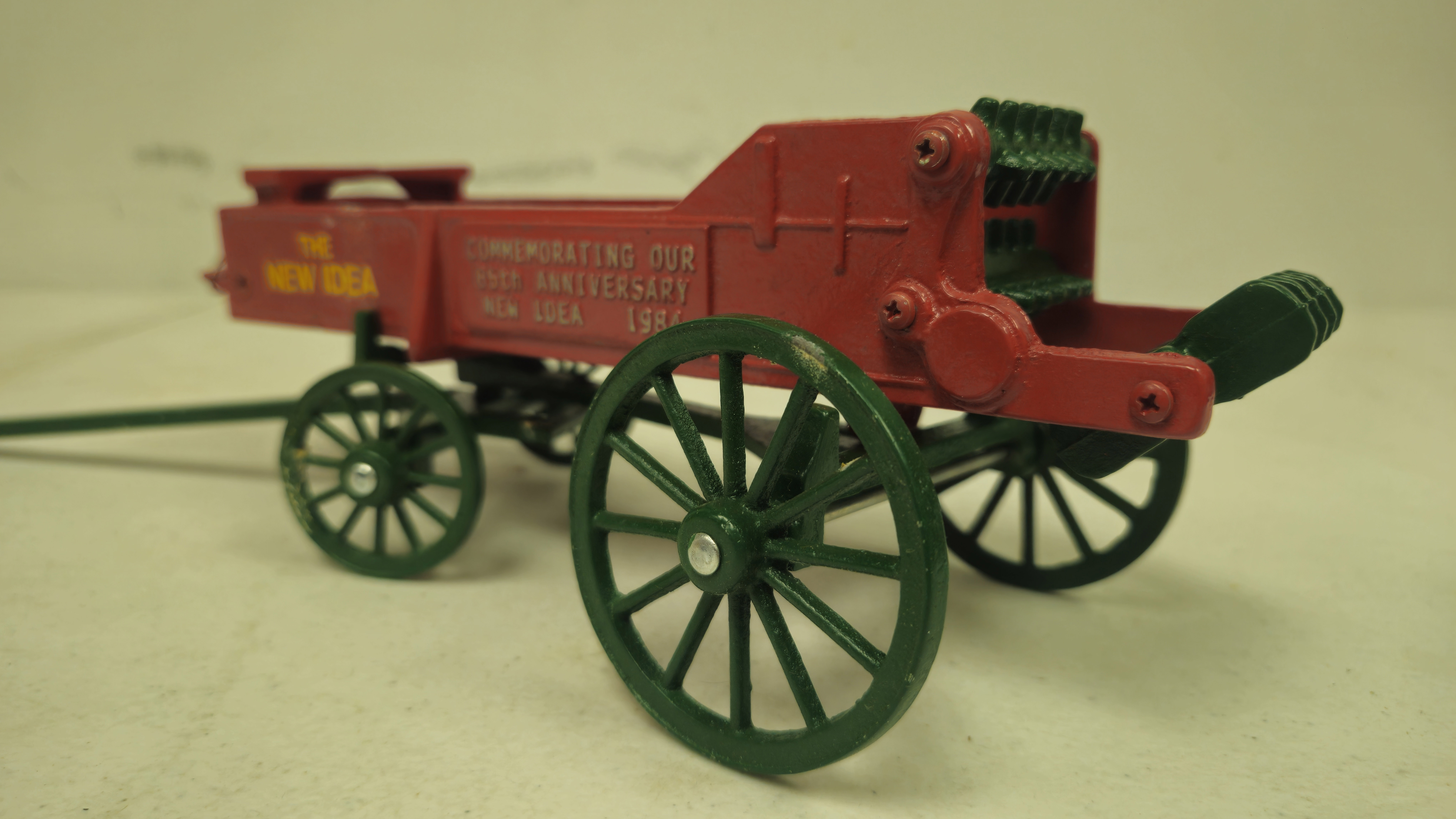 New Idea Horse Drawn Manure Spreader