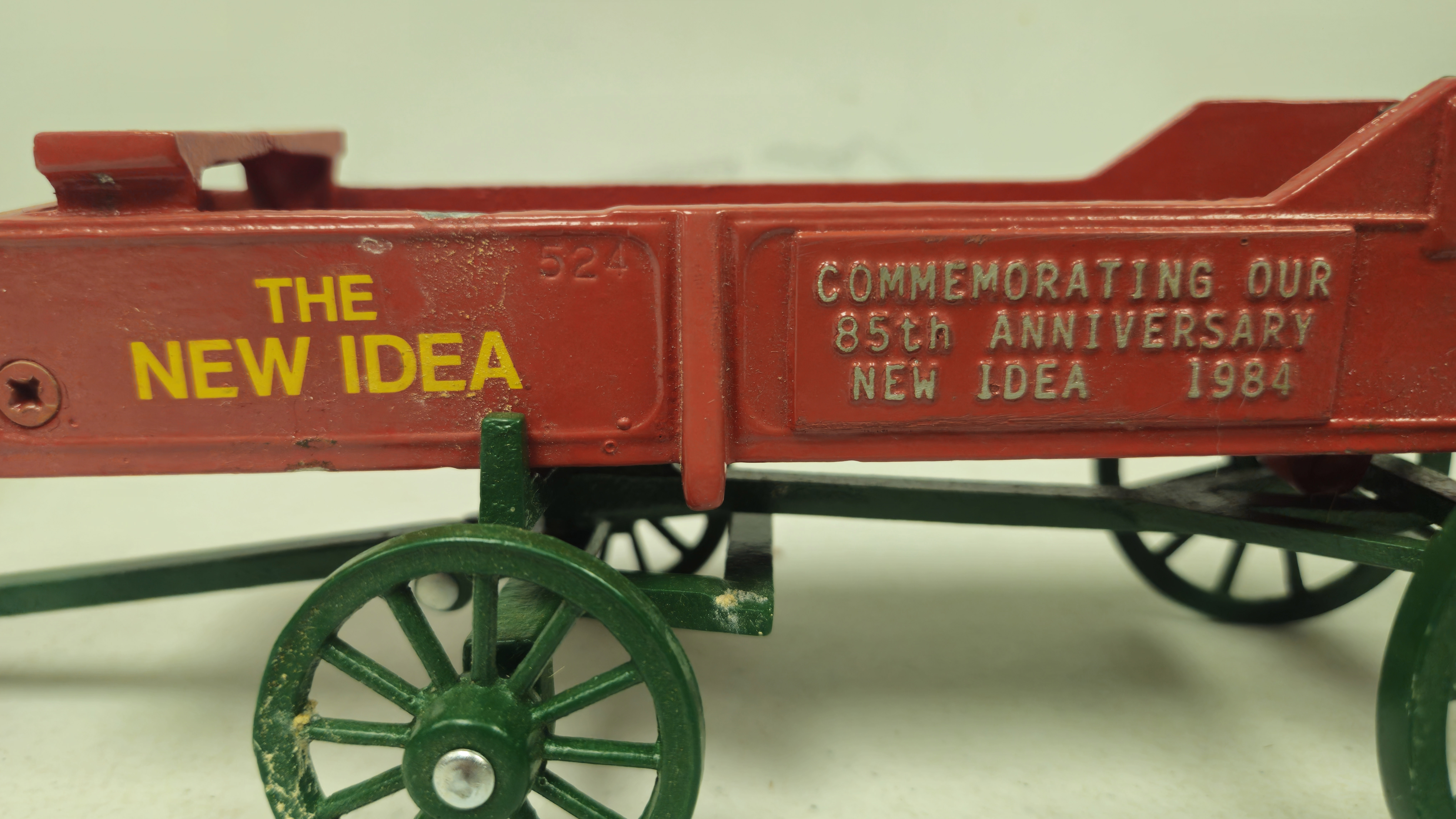 New Idea Horse Drawn Manure Spreader