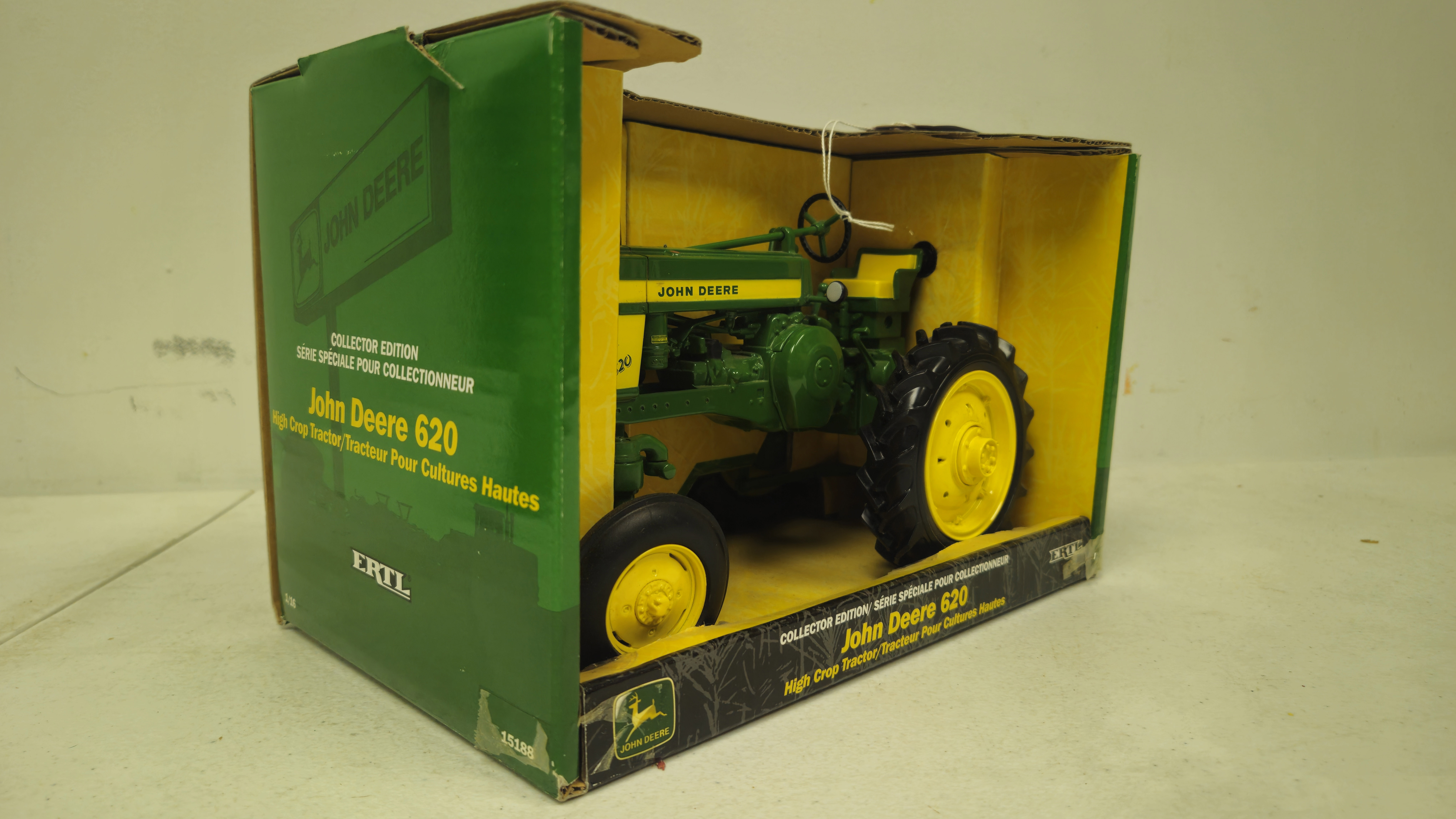 John Deere WF Model 620 High Crop Tractor
