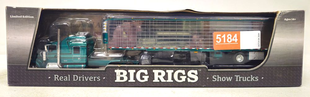Lot 5184: Hardwick Motor Freight Big Rigs Truck and Trailer