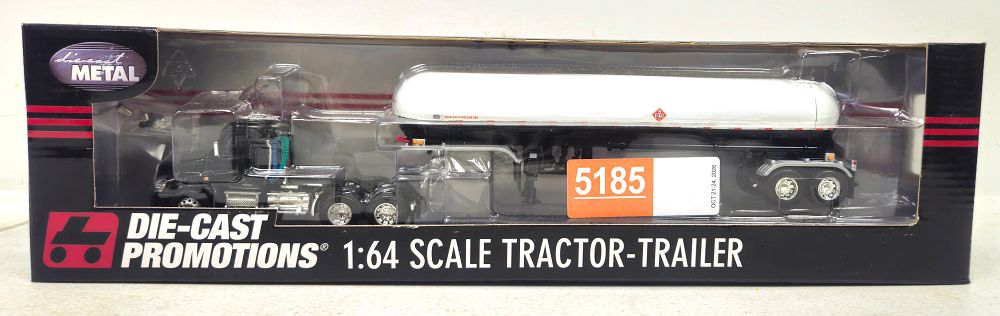 Lot 5185: Tractor and Tanker Trailer Promo Model
