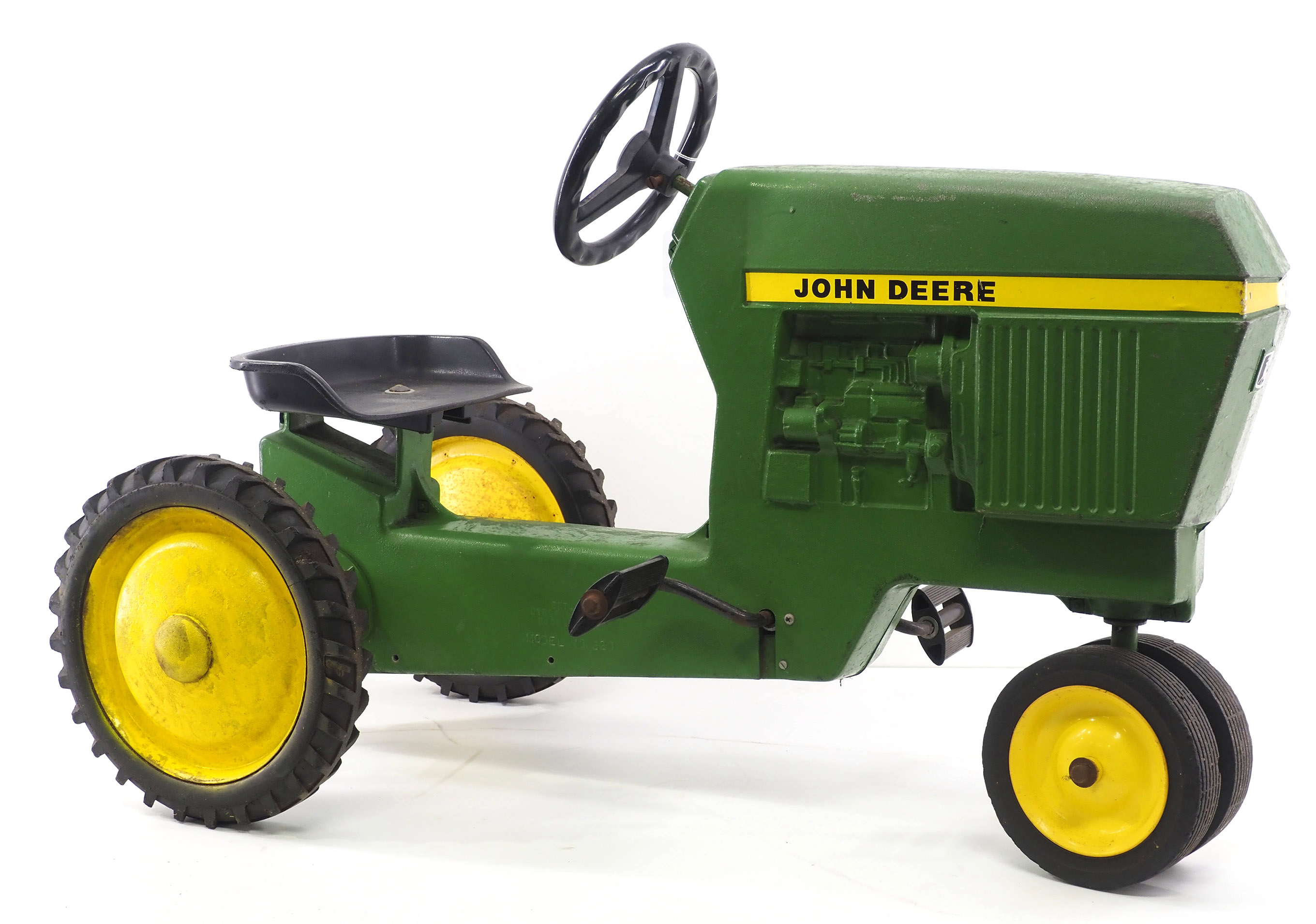 John Deere Pedal Tractor with Trailer