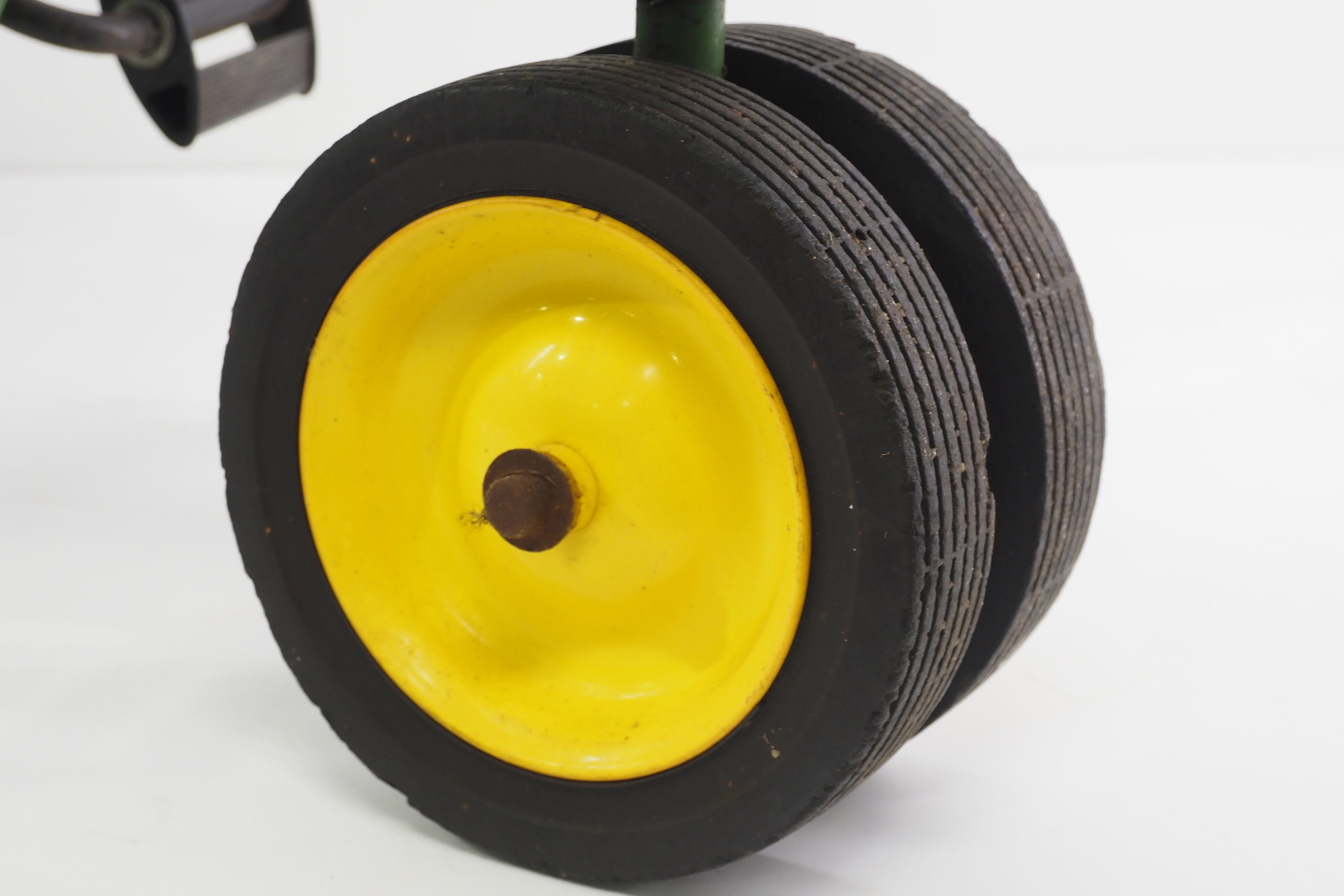 John Deere Pedal Tractor with Trailer