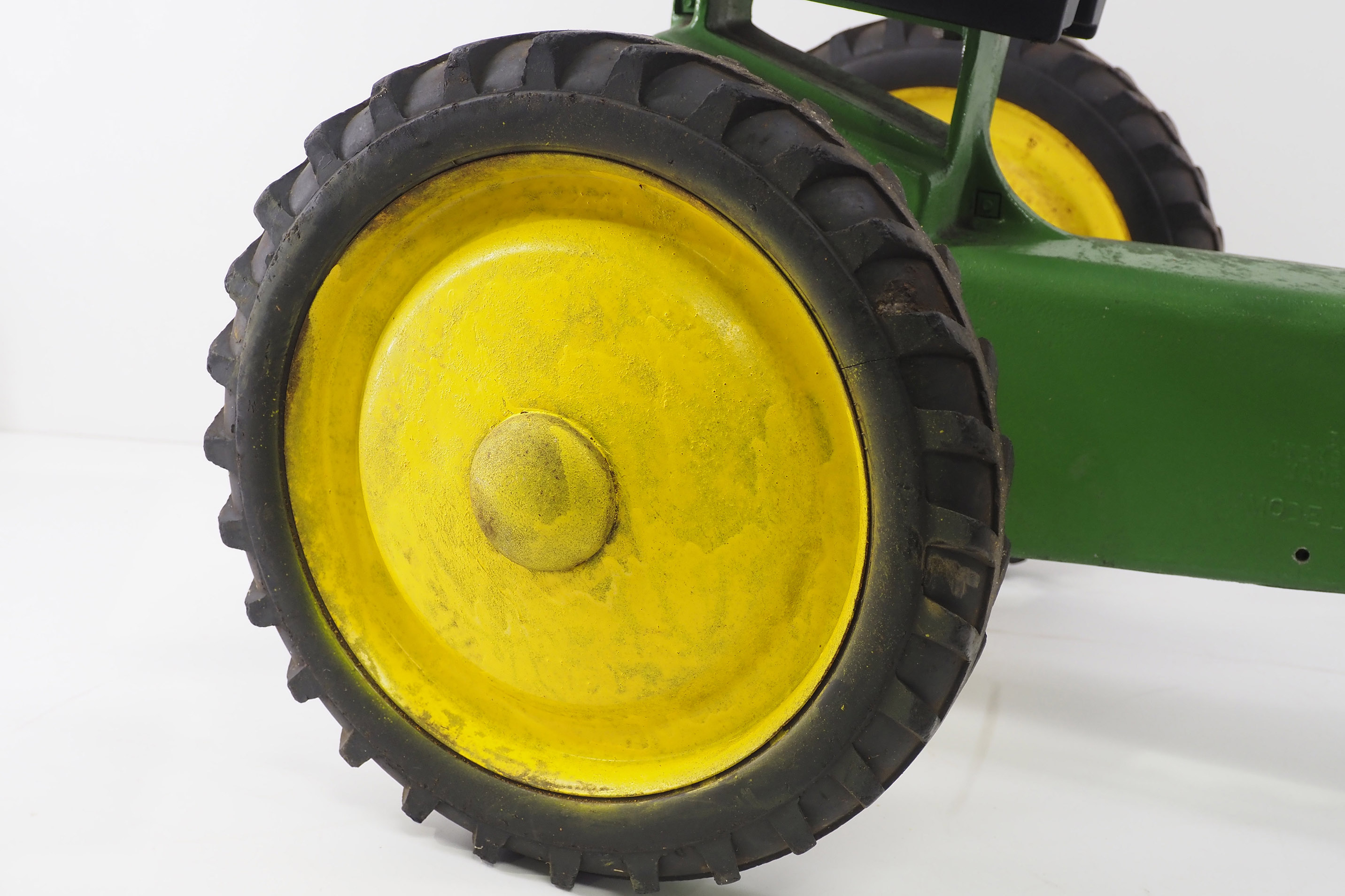 John Deere Pedal Tractor with Trailer