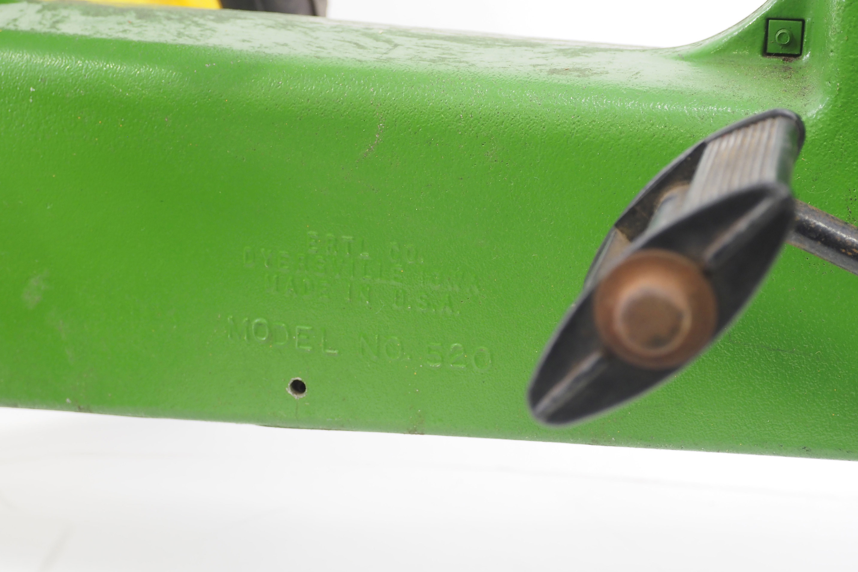 John Deere Pedal Tractor with Trailer