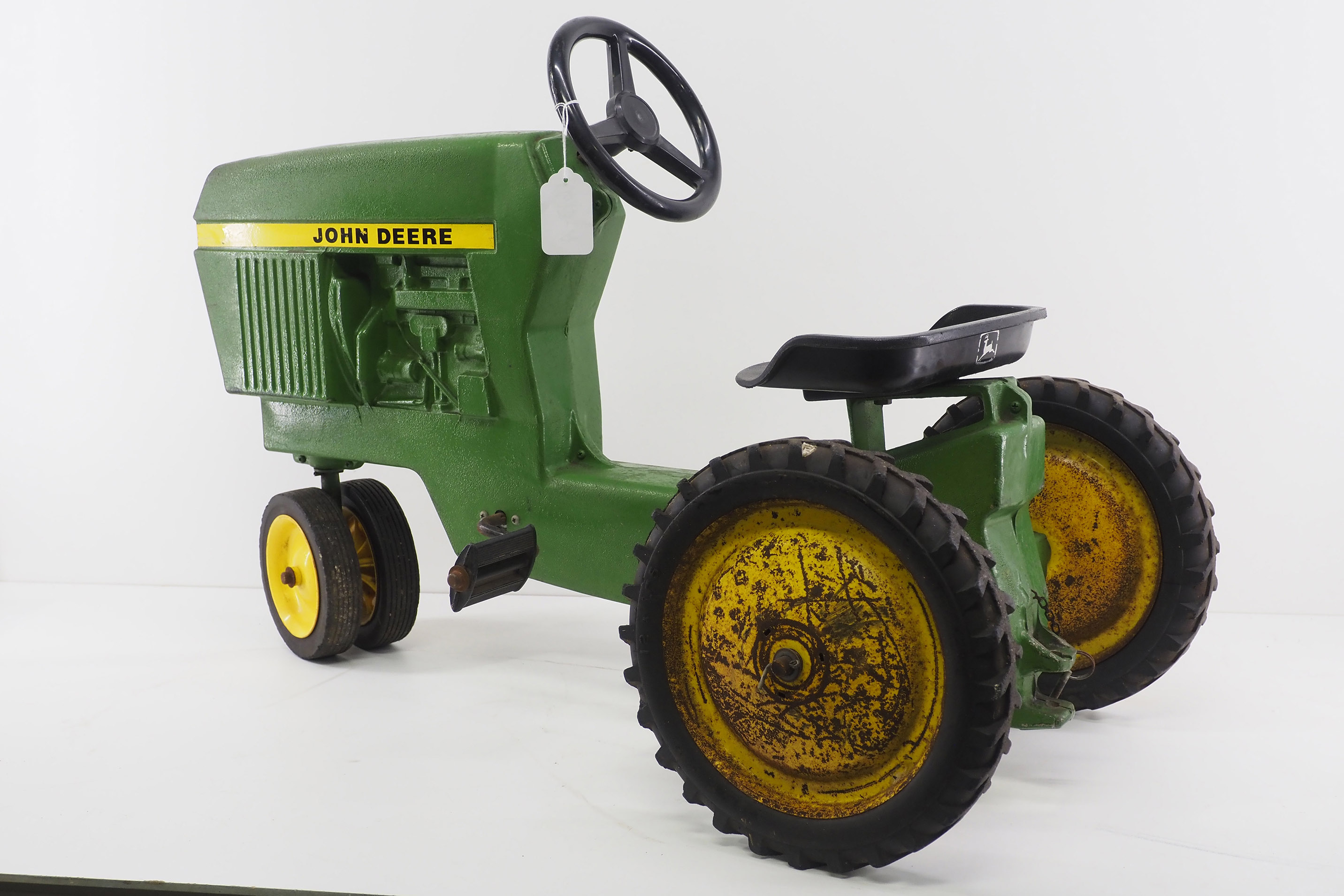 John Deere Pedal Tractor with Trailer