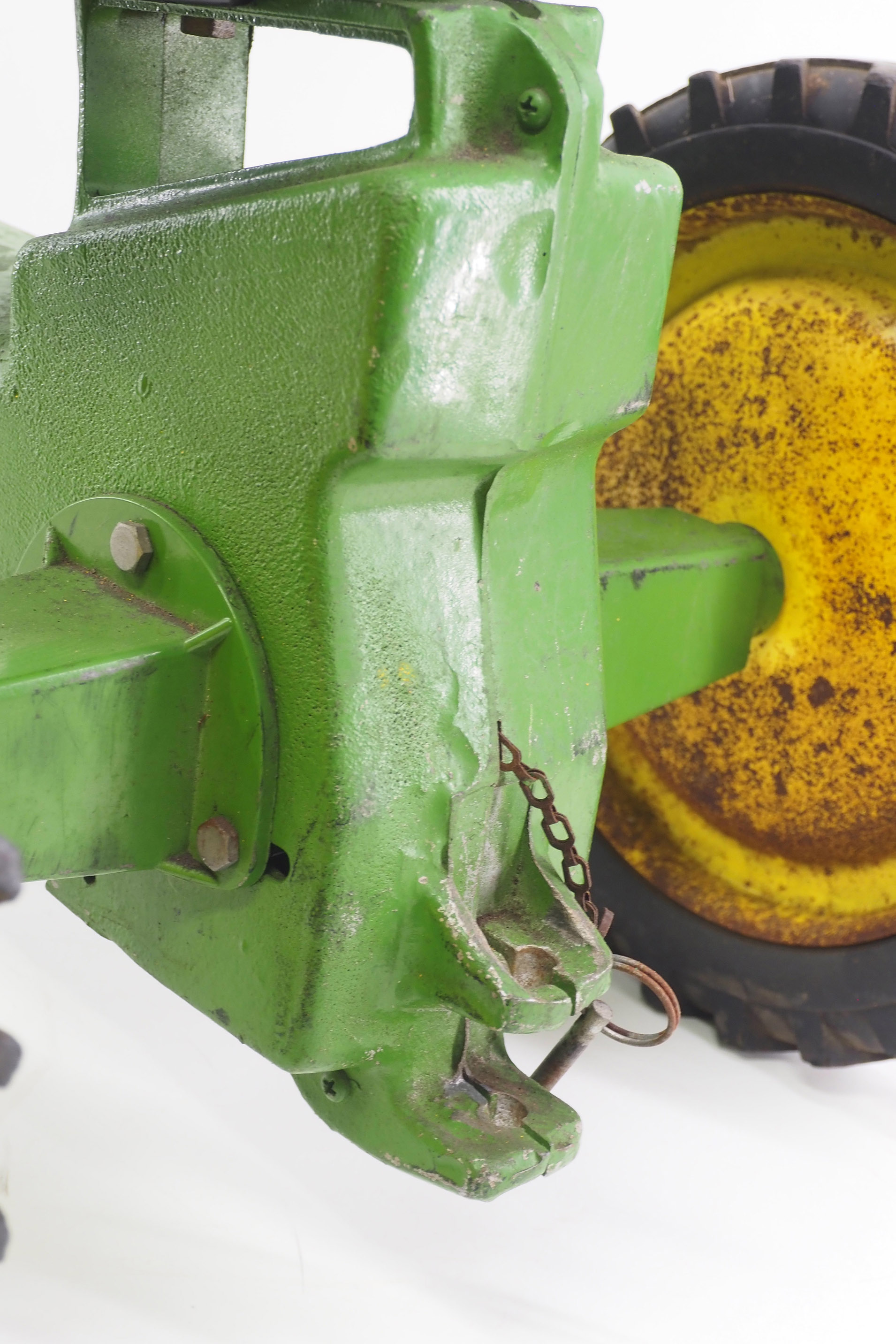 John Deere Pedal Tractor with Trailer