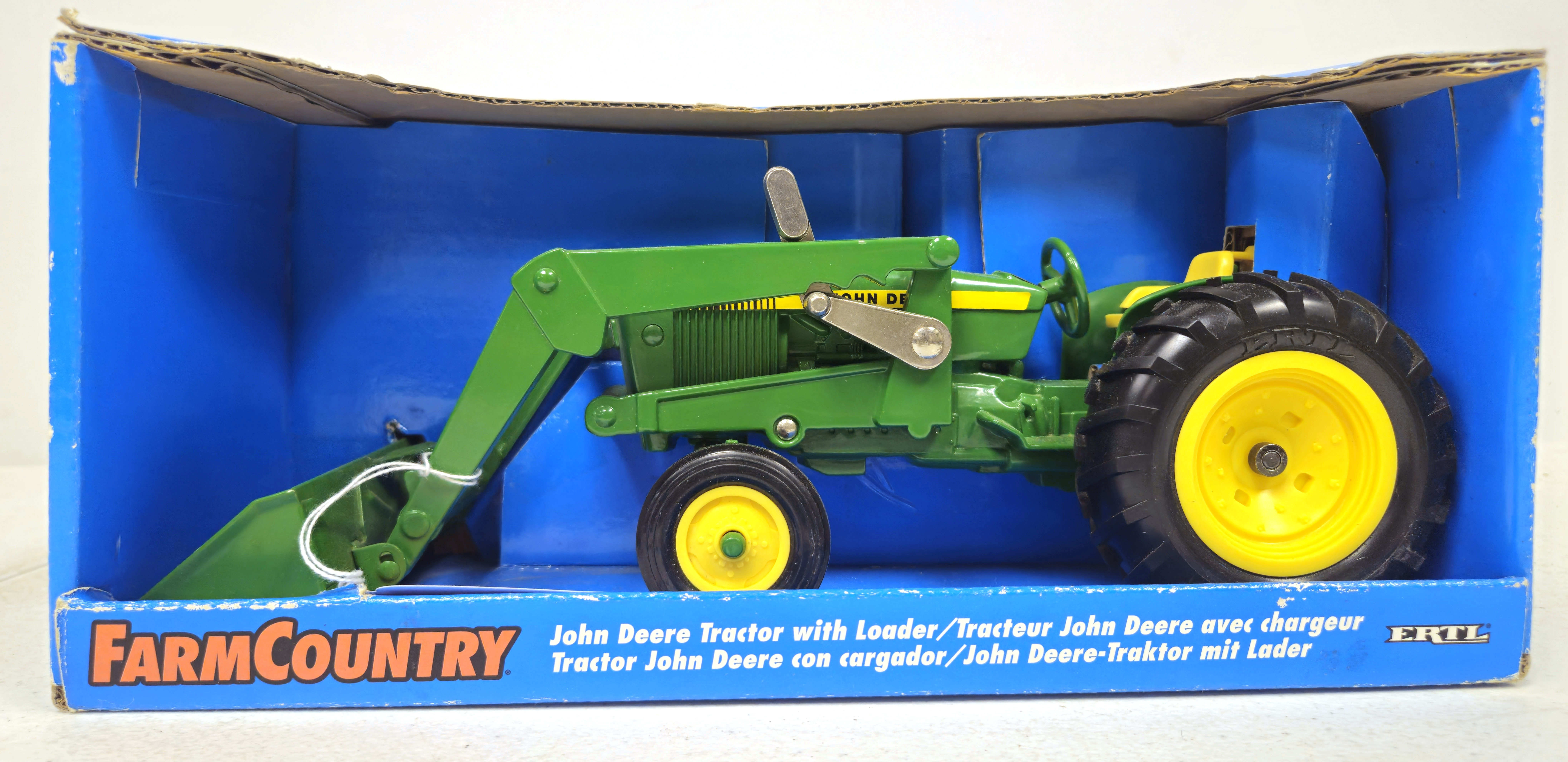 John Deere Farm Country Tractor with Loader