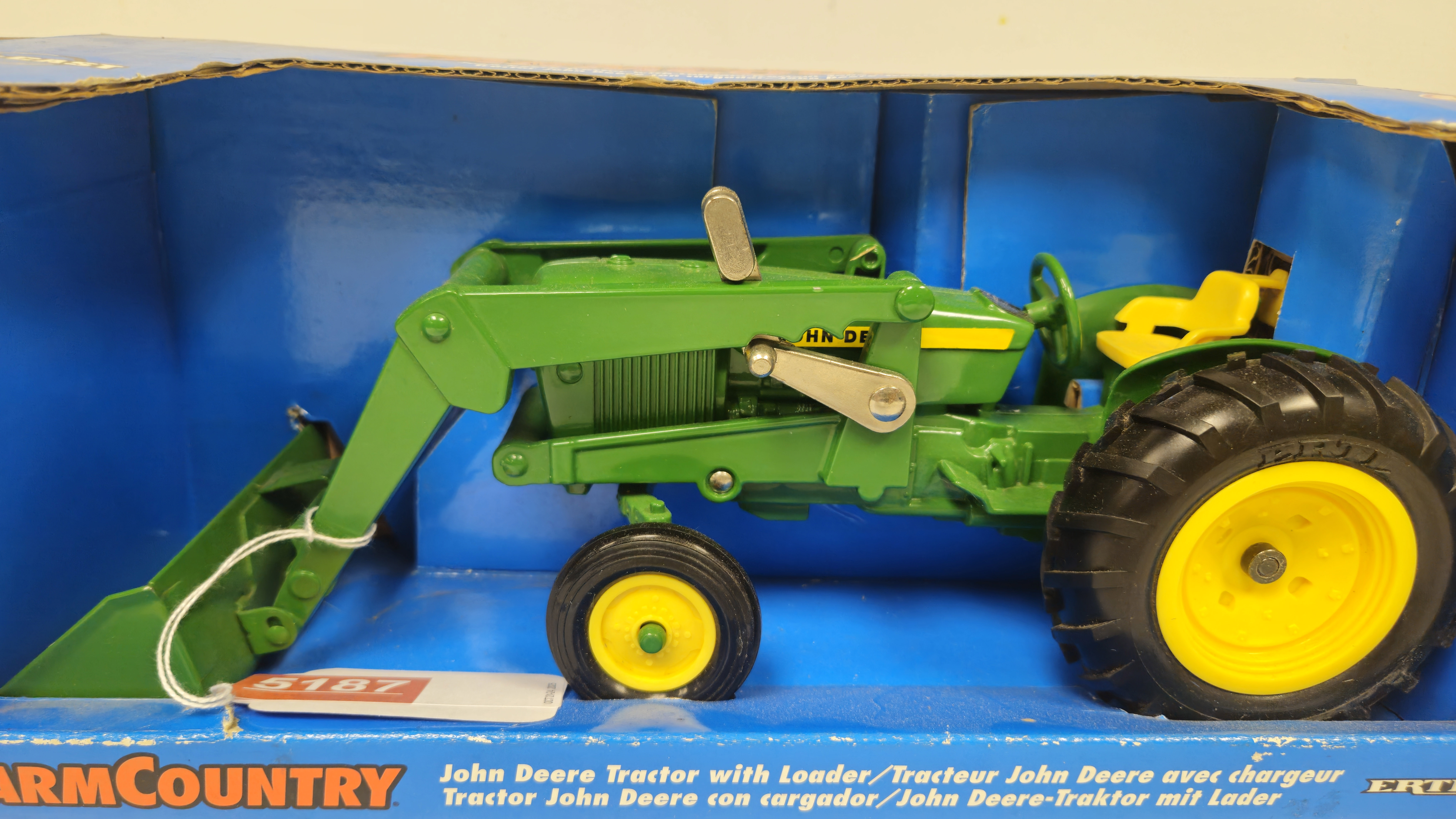 John Deere Farm Country Tractor with Loader