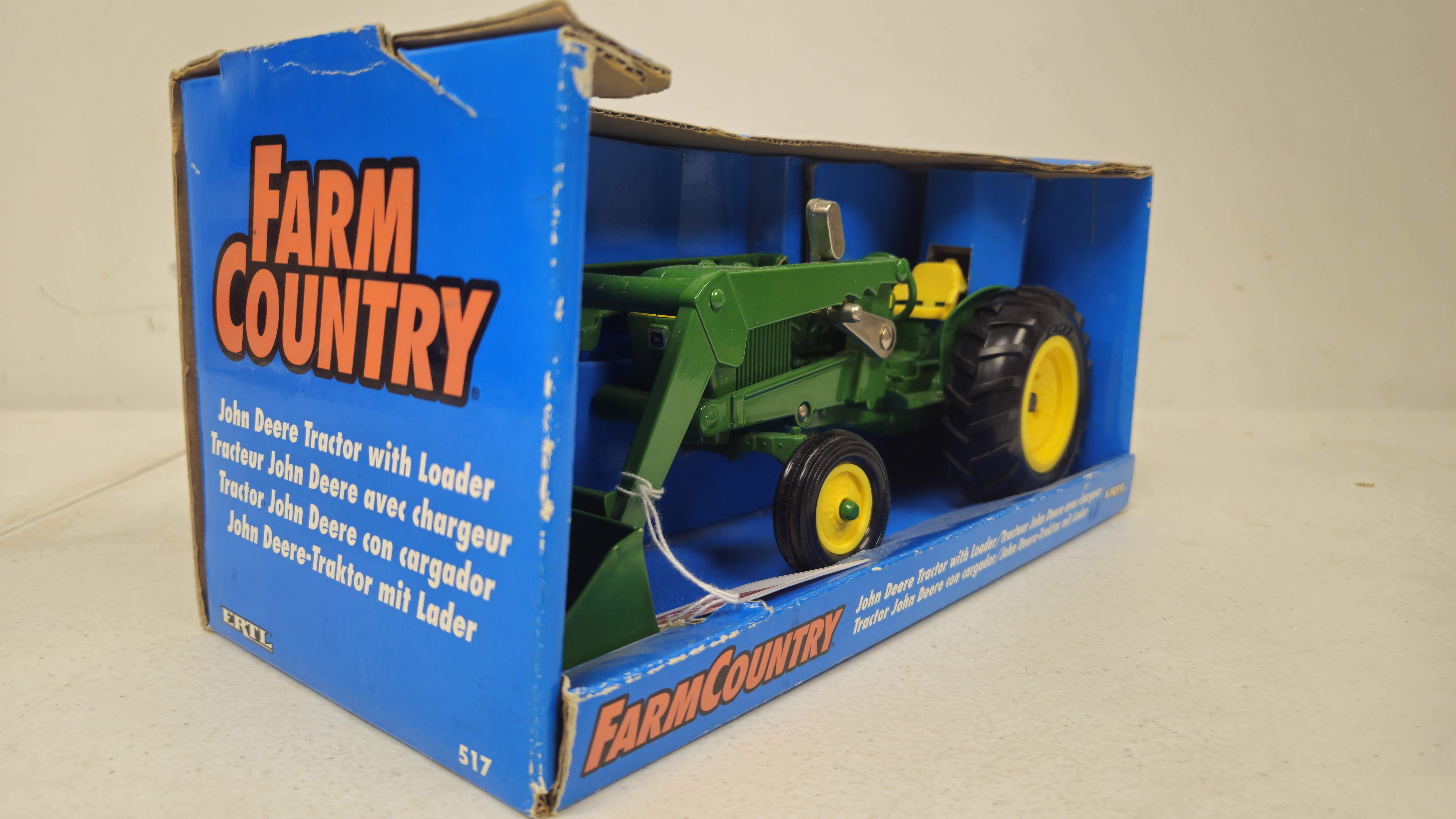 John Deere Farm Country Tractor with Loader