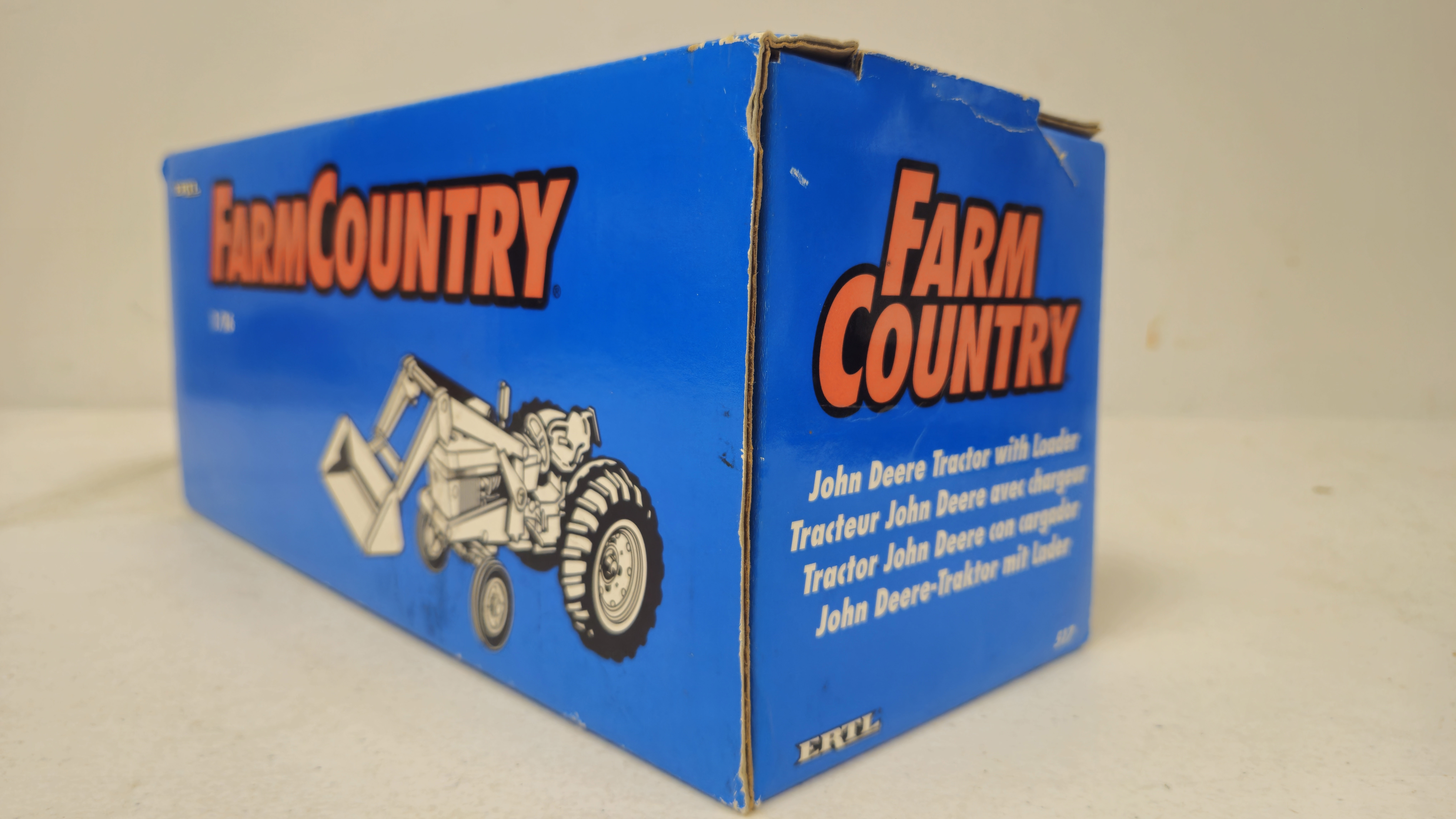 John Deere Farm Country Tractor with Loader